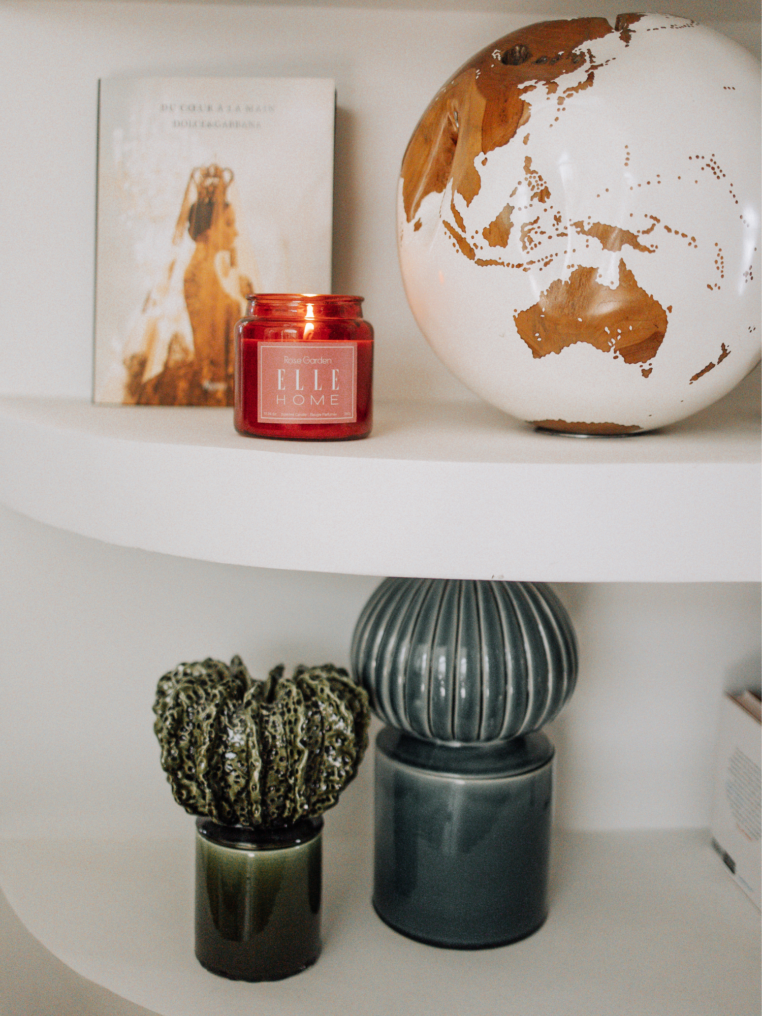 350GR Scented Candle - Divine Cashmere