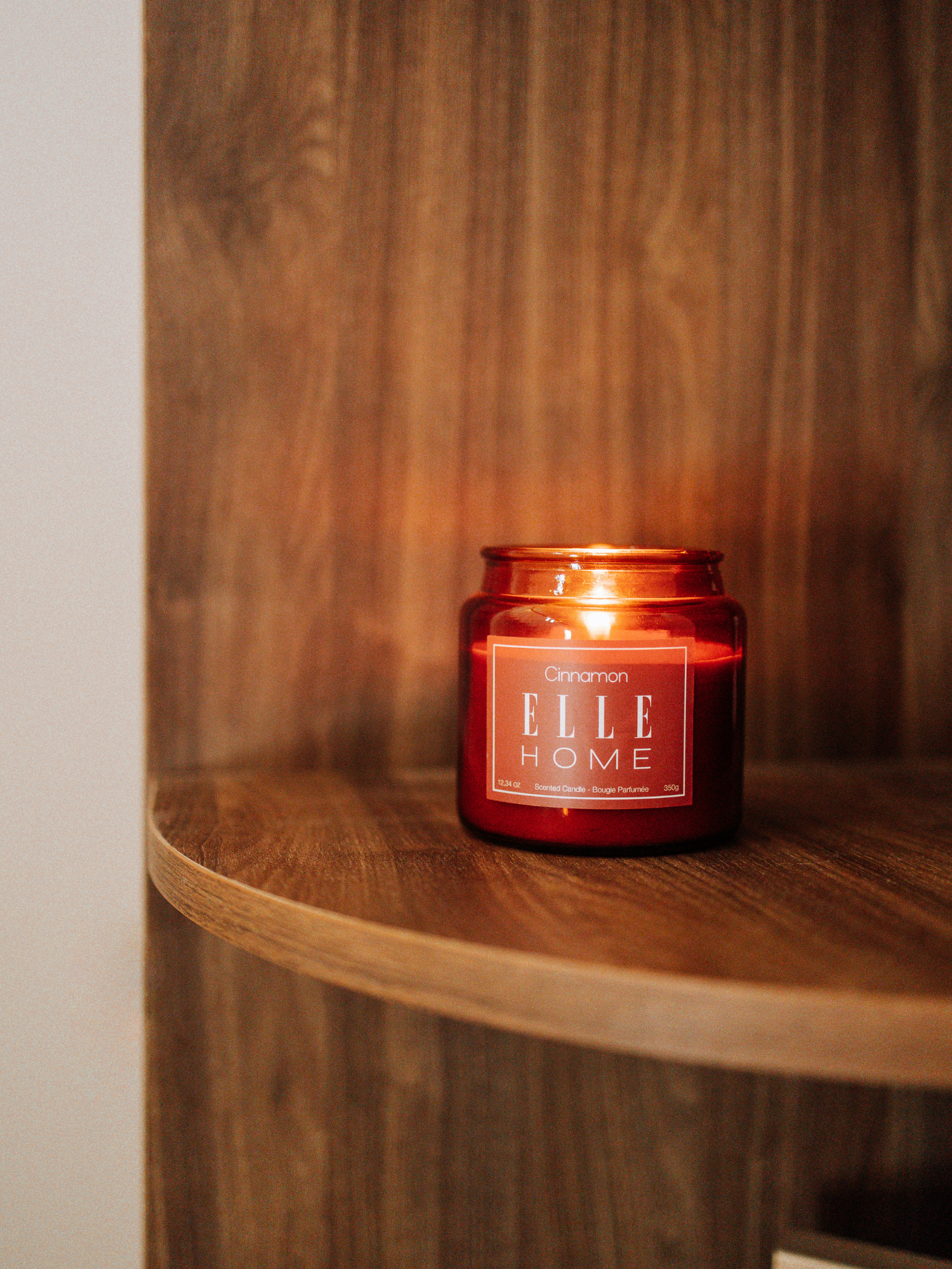 350GR Scented Candle - Candy Flake