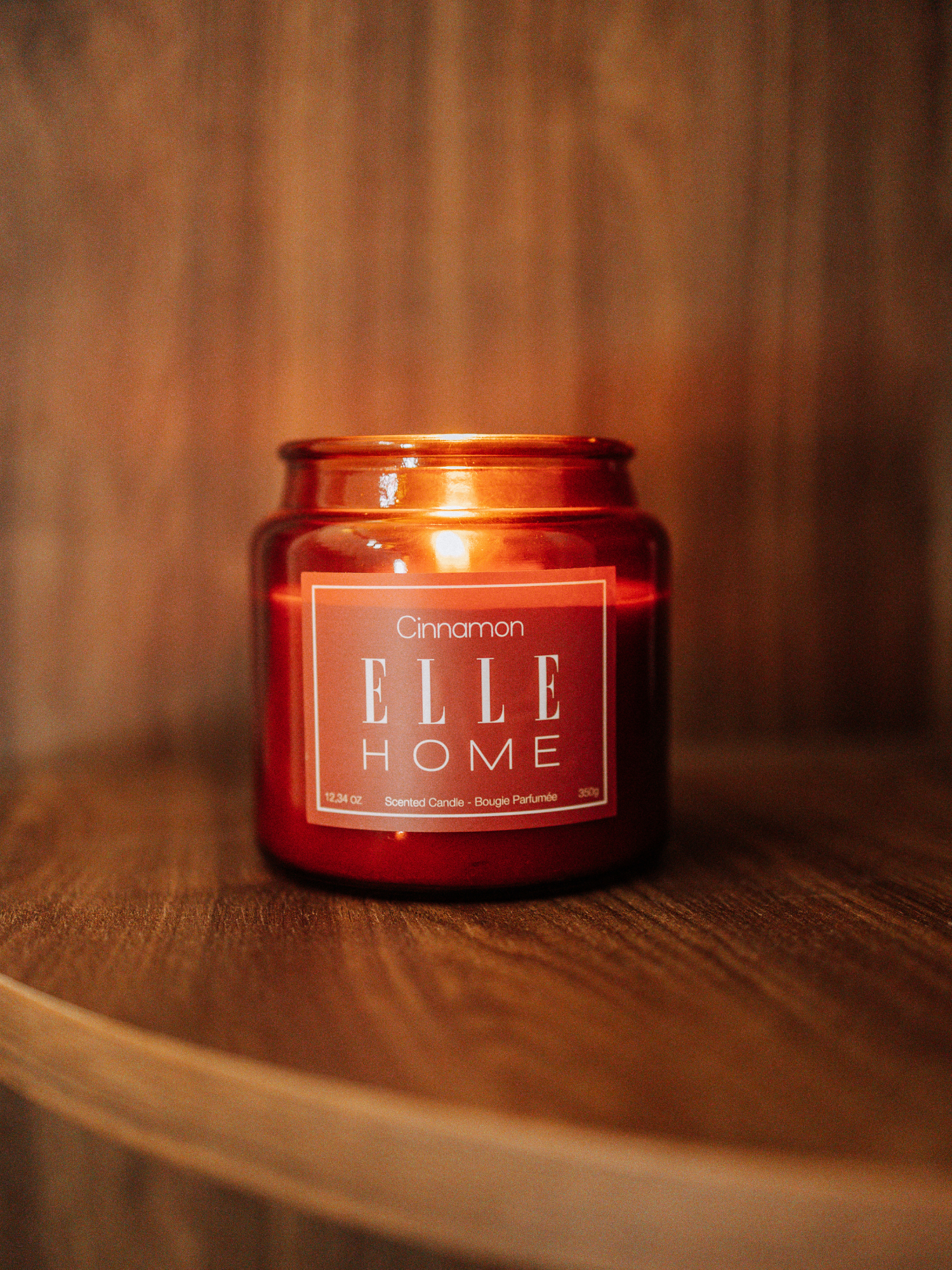 350GR Scented Candle - Candy Flake