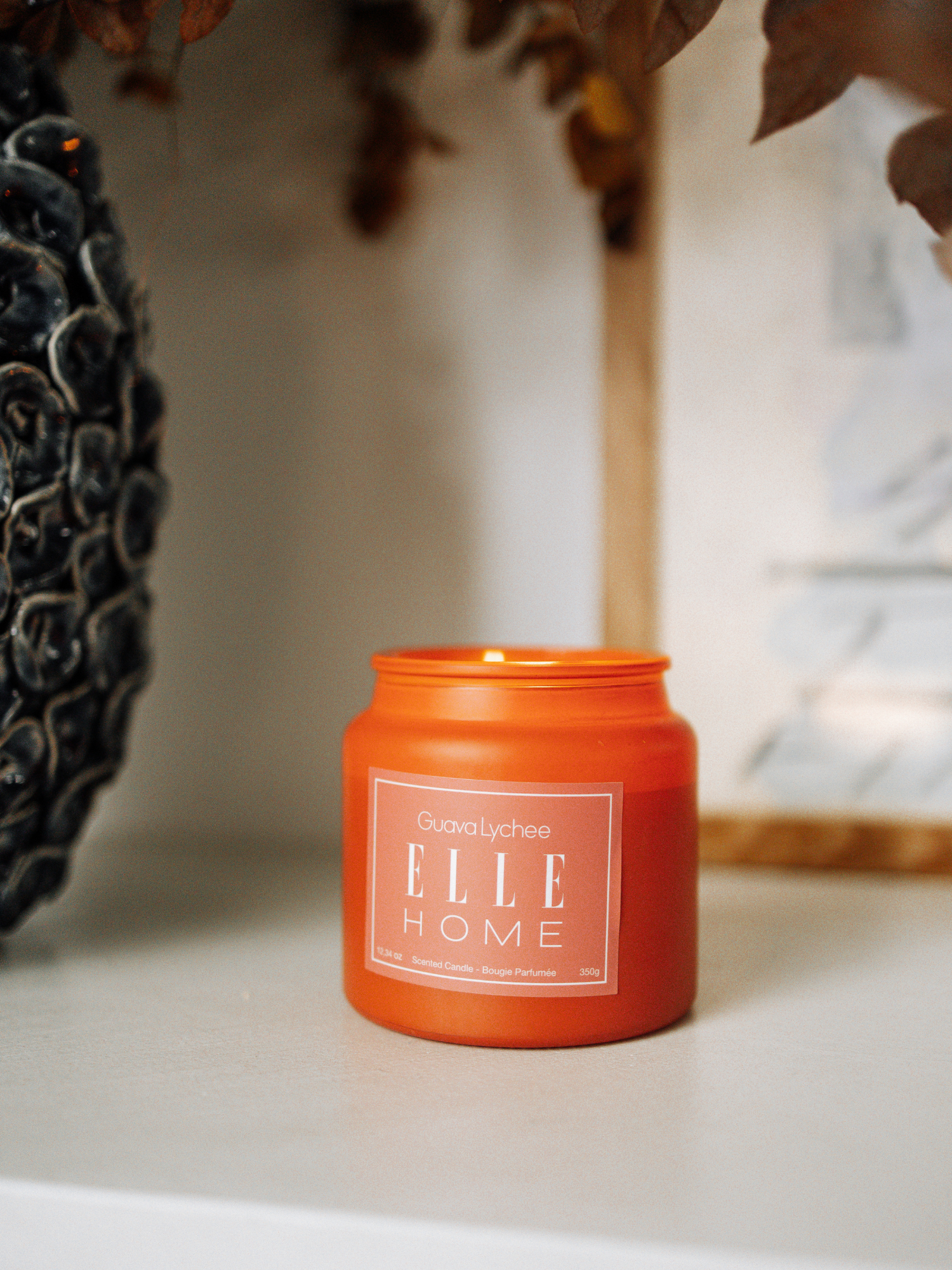Bougie Parfumée - Guava Lychee 350 g