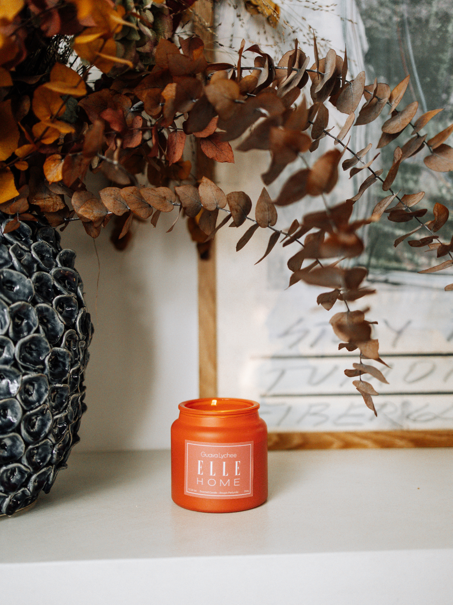 Bougie Parfumée - Guava Lychee 350 g