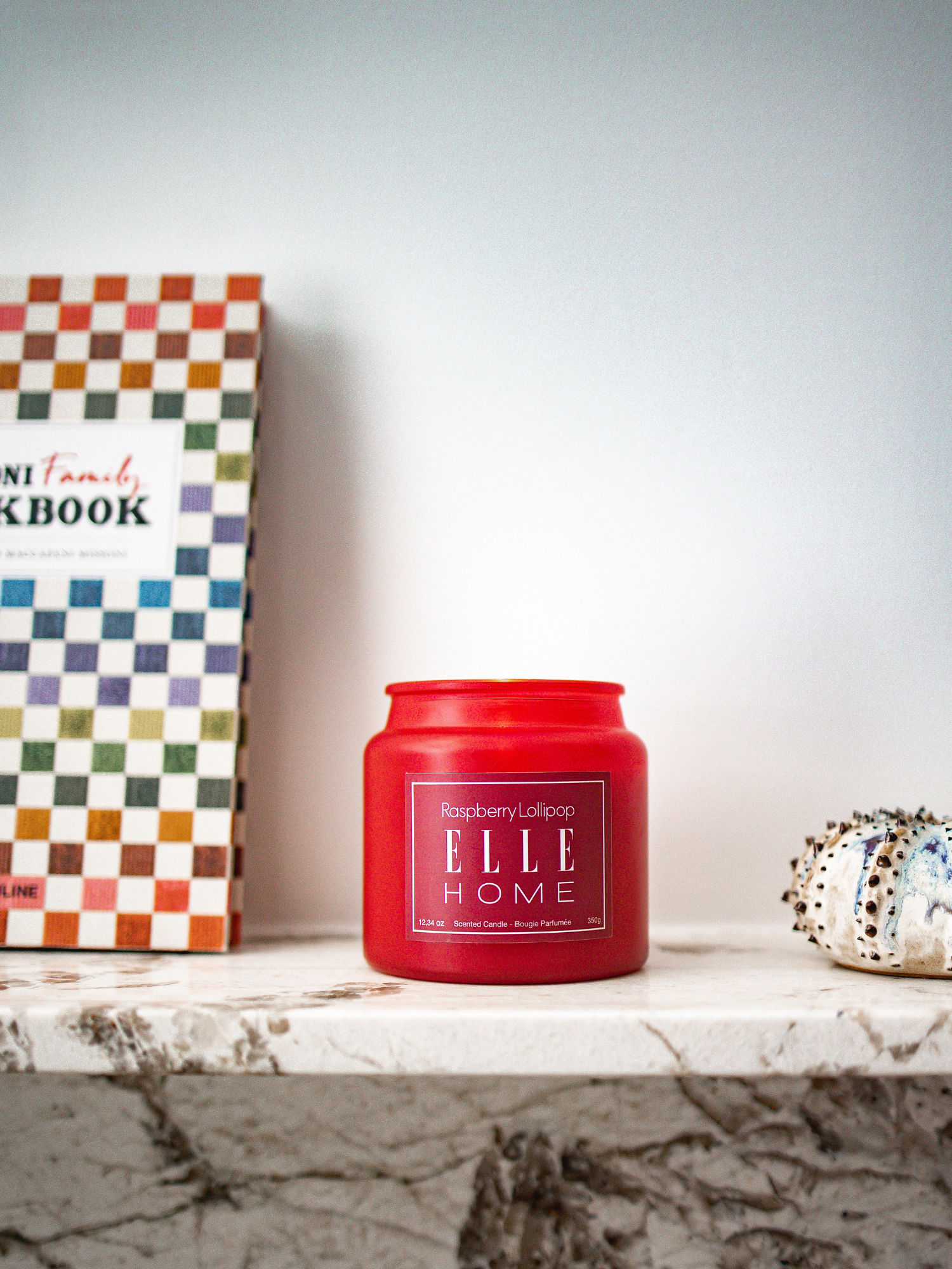 Bougie Parfumée - Raspberry Lillipop 350 g
