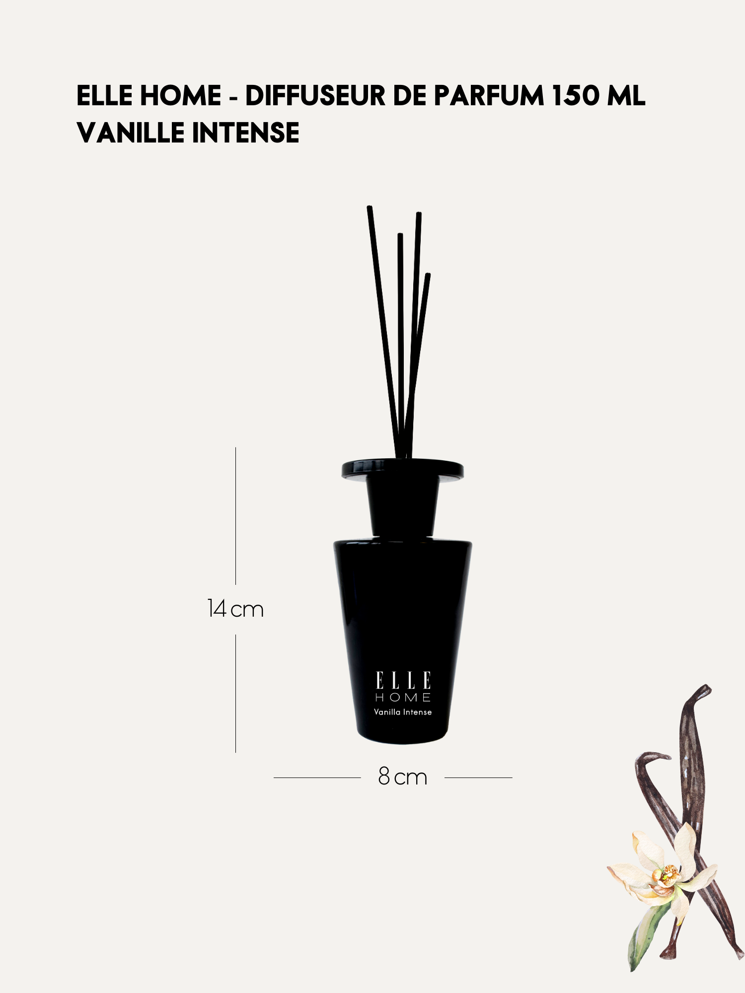 Reed Diffuser - Vanilla 150 ML