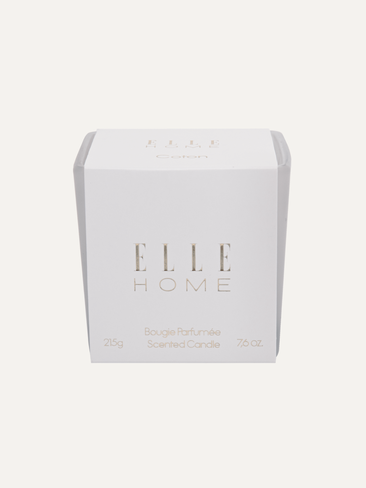 215GR Scented Candle - Coton