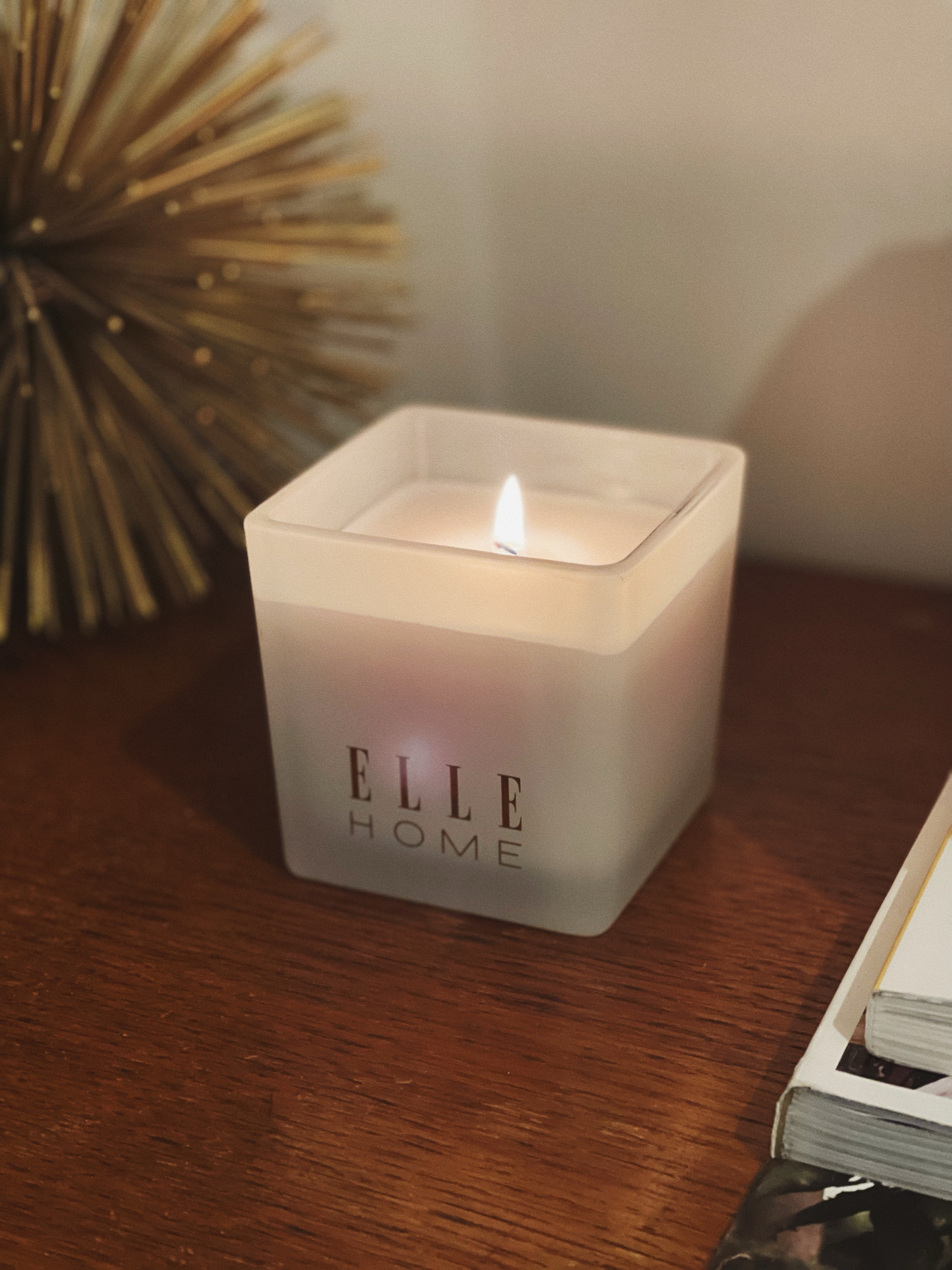 215GR Scented Candle - Coton
