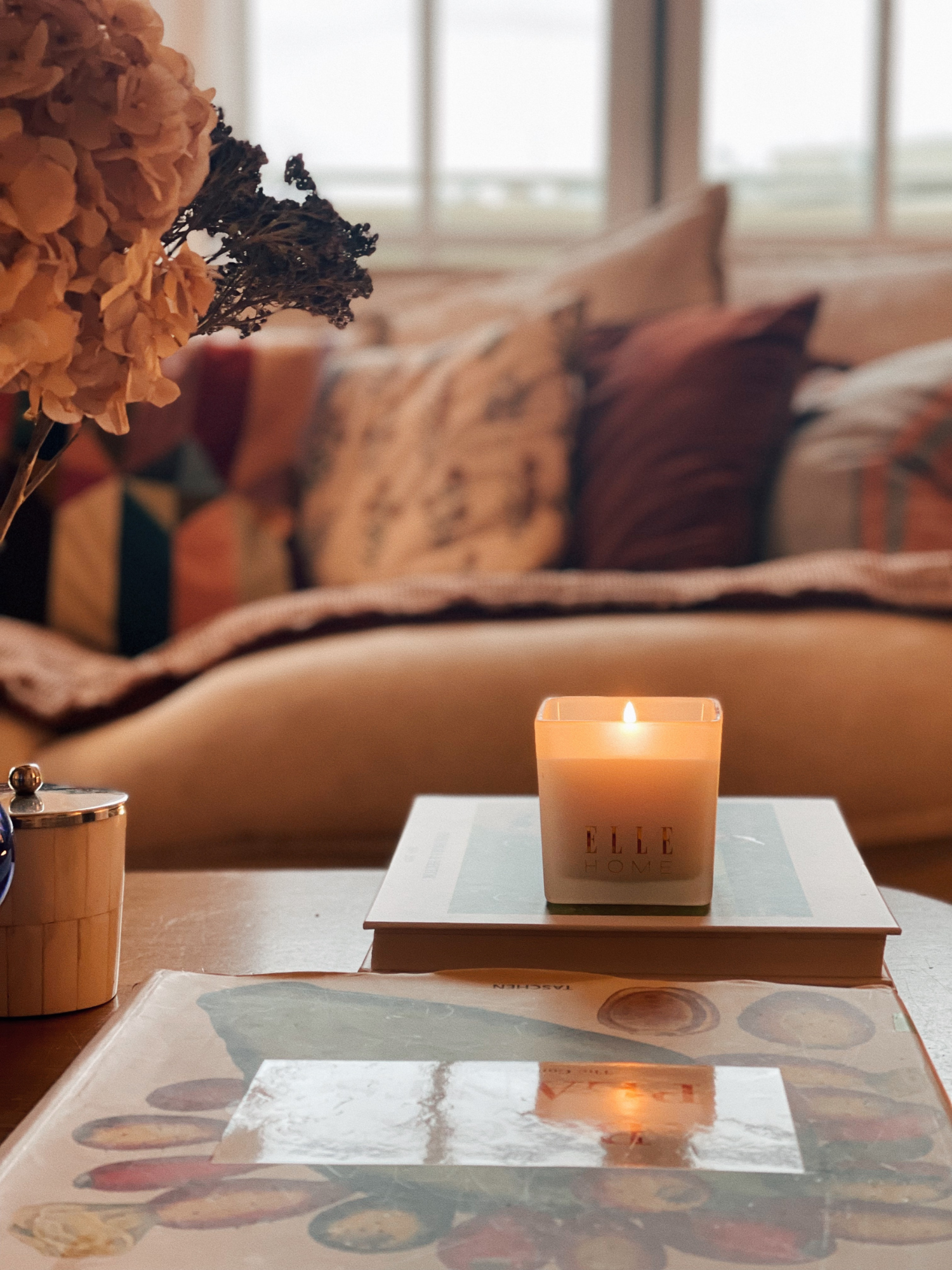 215GR Scented Candle - Coton