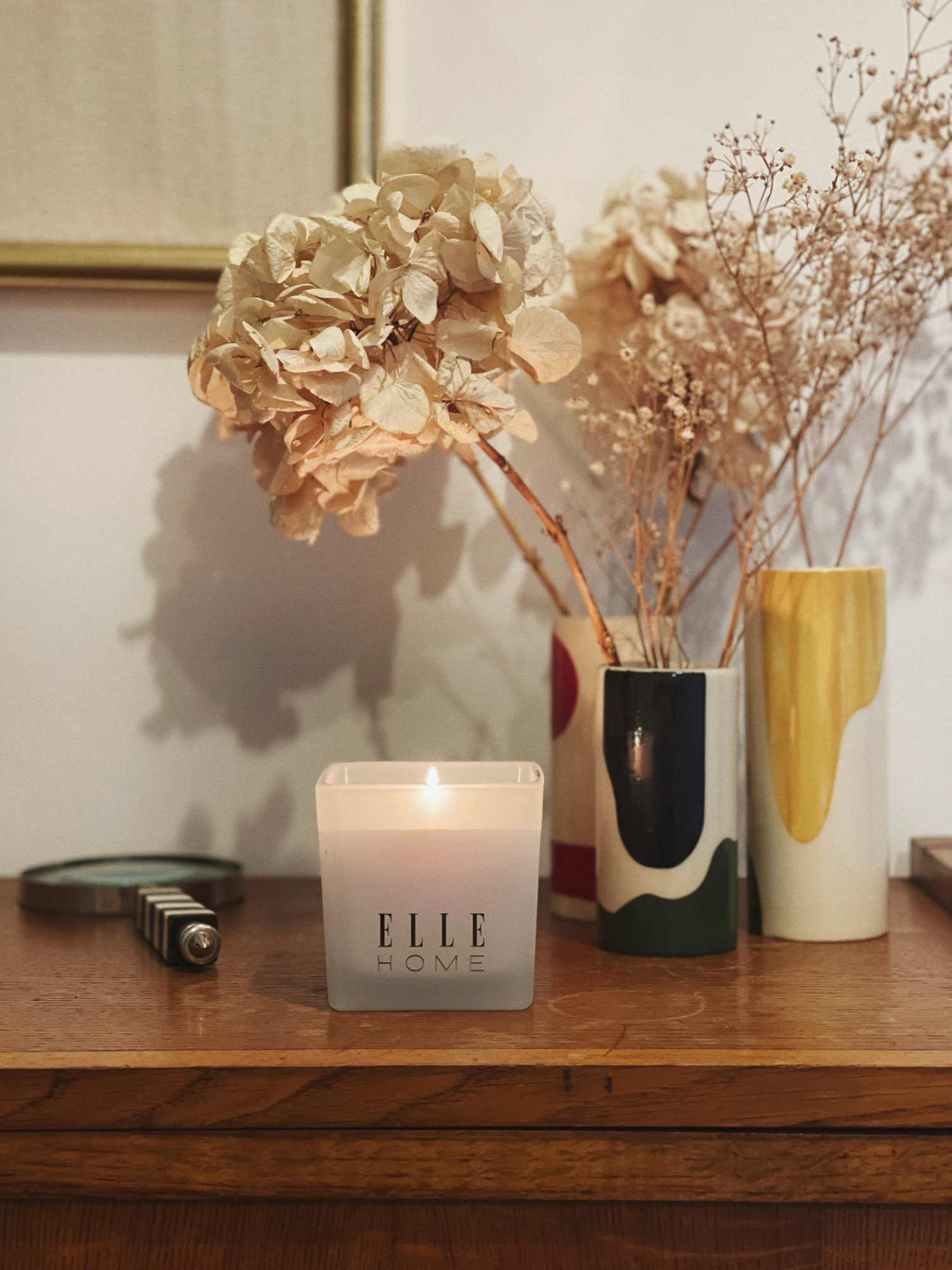 215GR Scented Candle - Coton