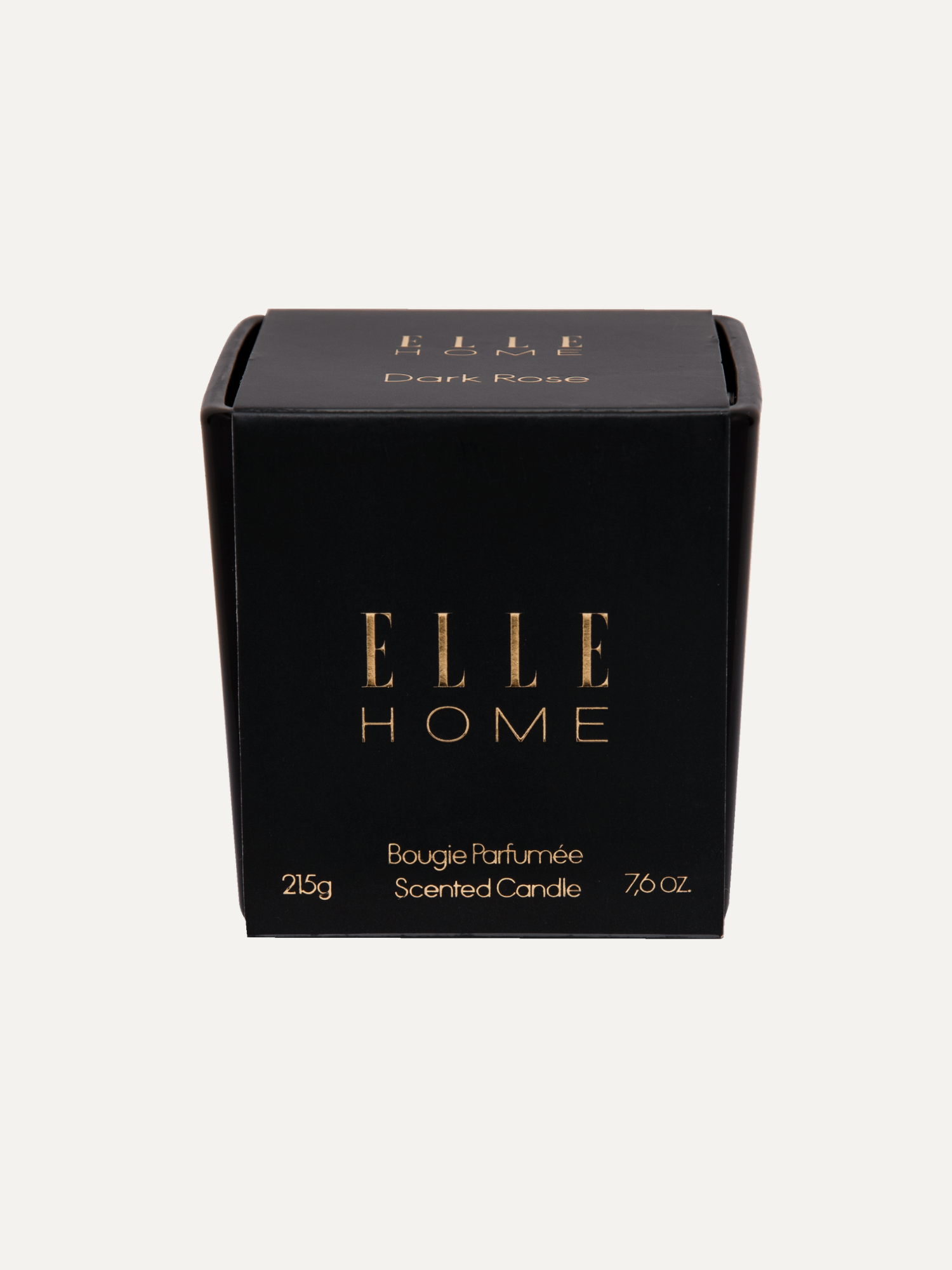 215GR Scented Candle - Dark Rose