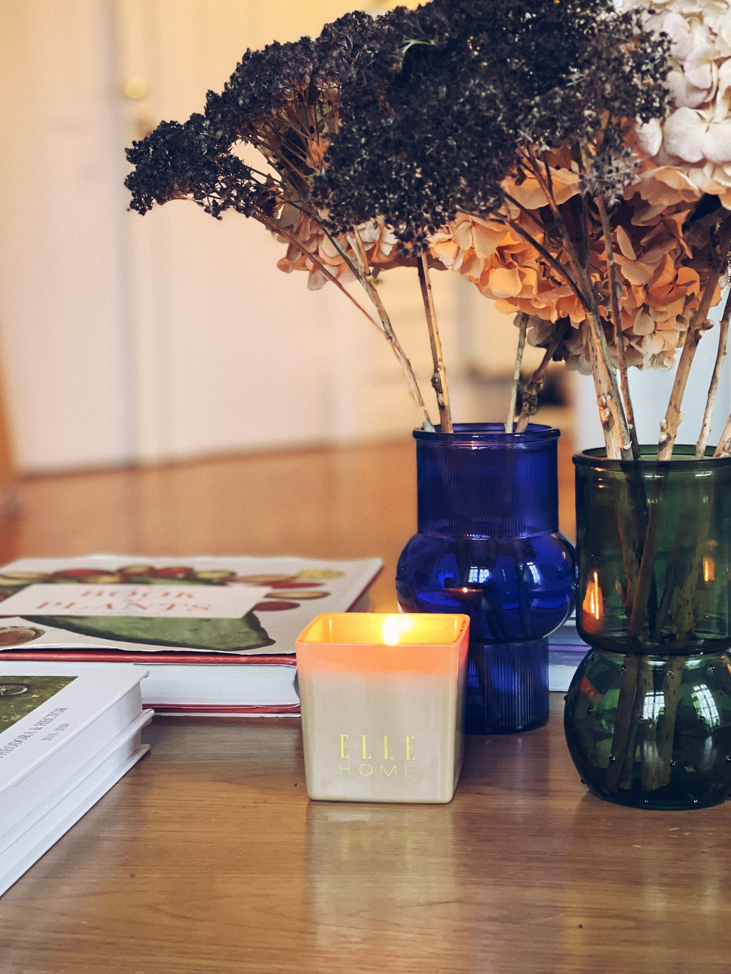 215GR Scented Candle - Vanilla