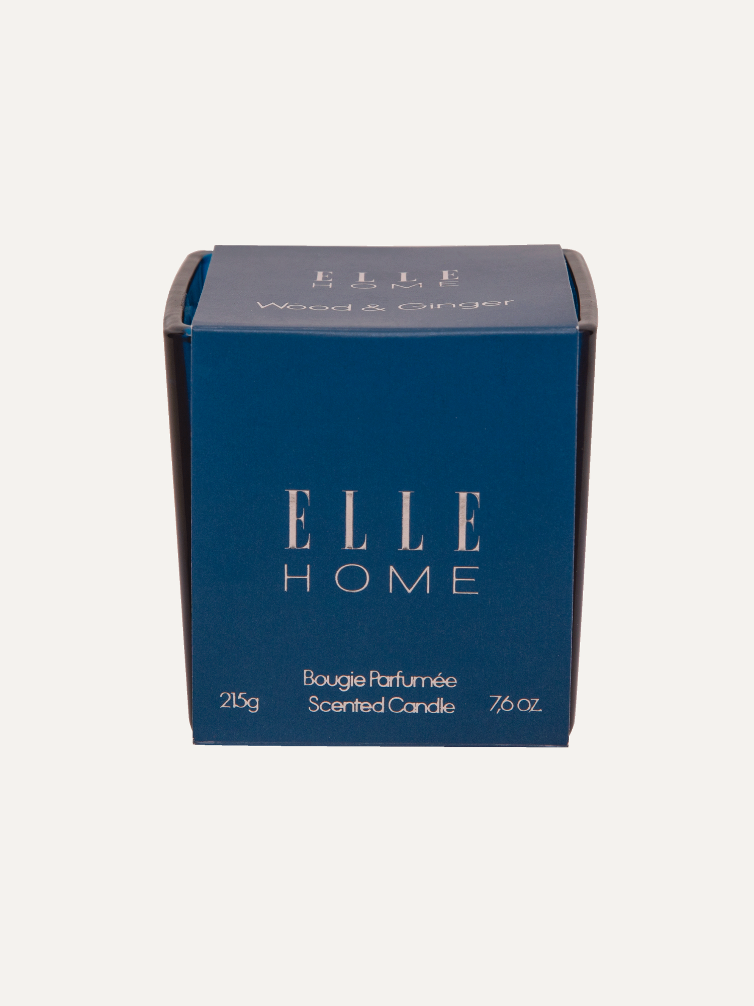 215GR Scented Candle - Wood & Ginger