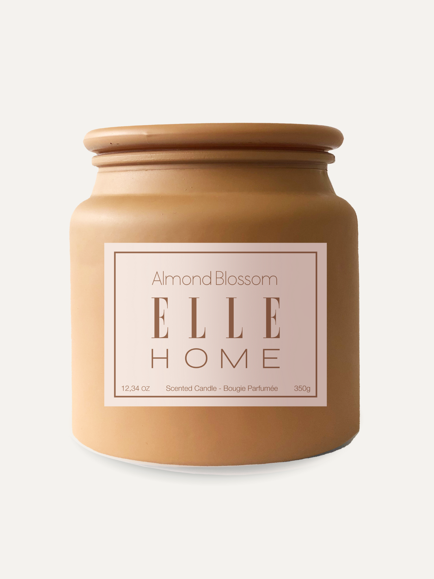 350GR Scented Candle - Almond Blossom