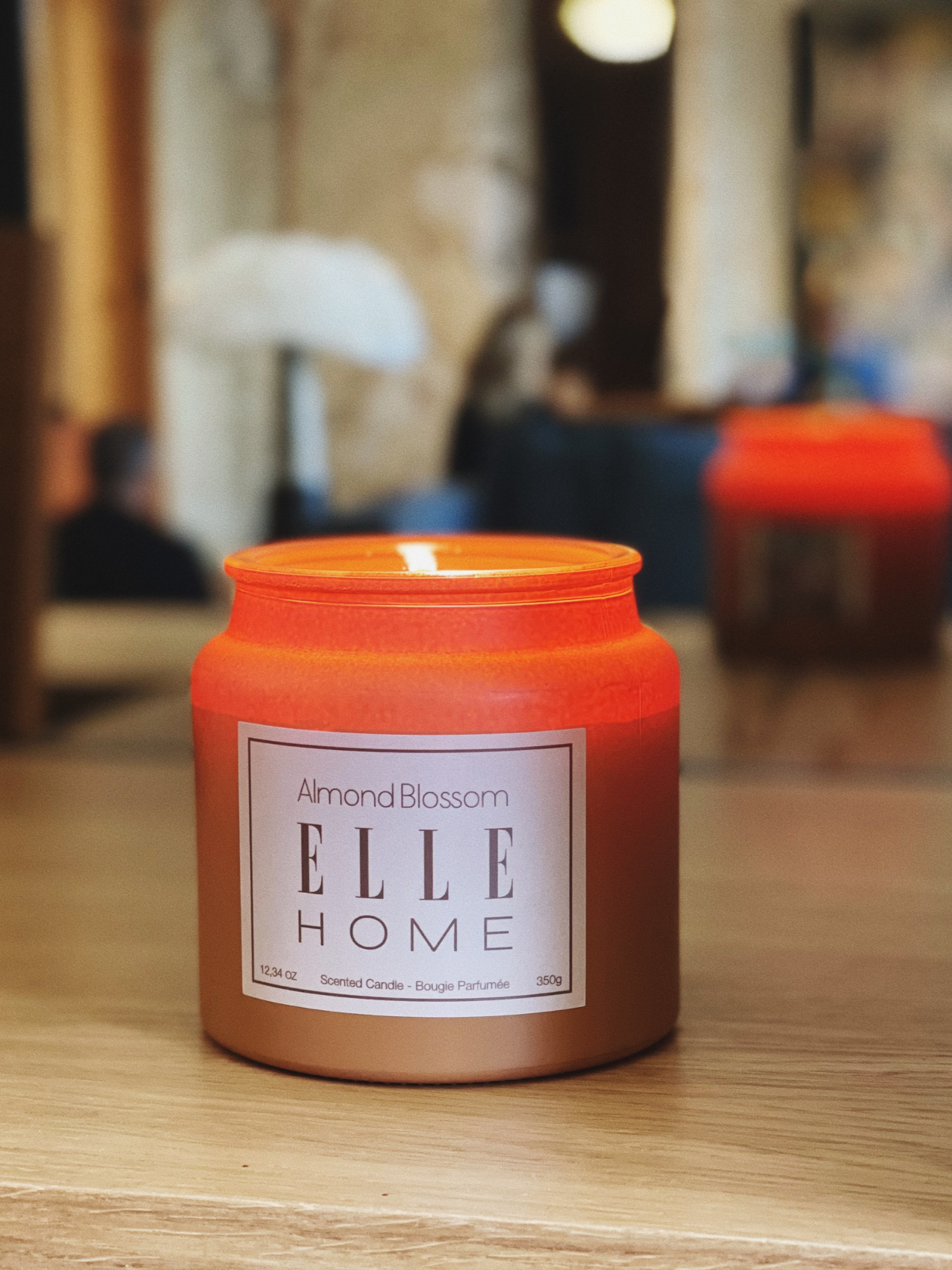 350GR Scented Candle - Almond Blossom