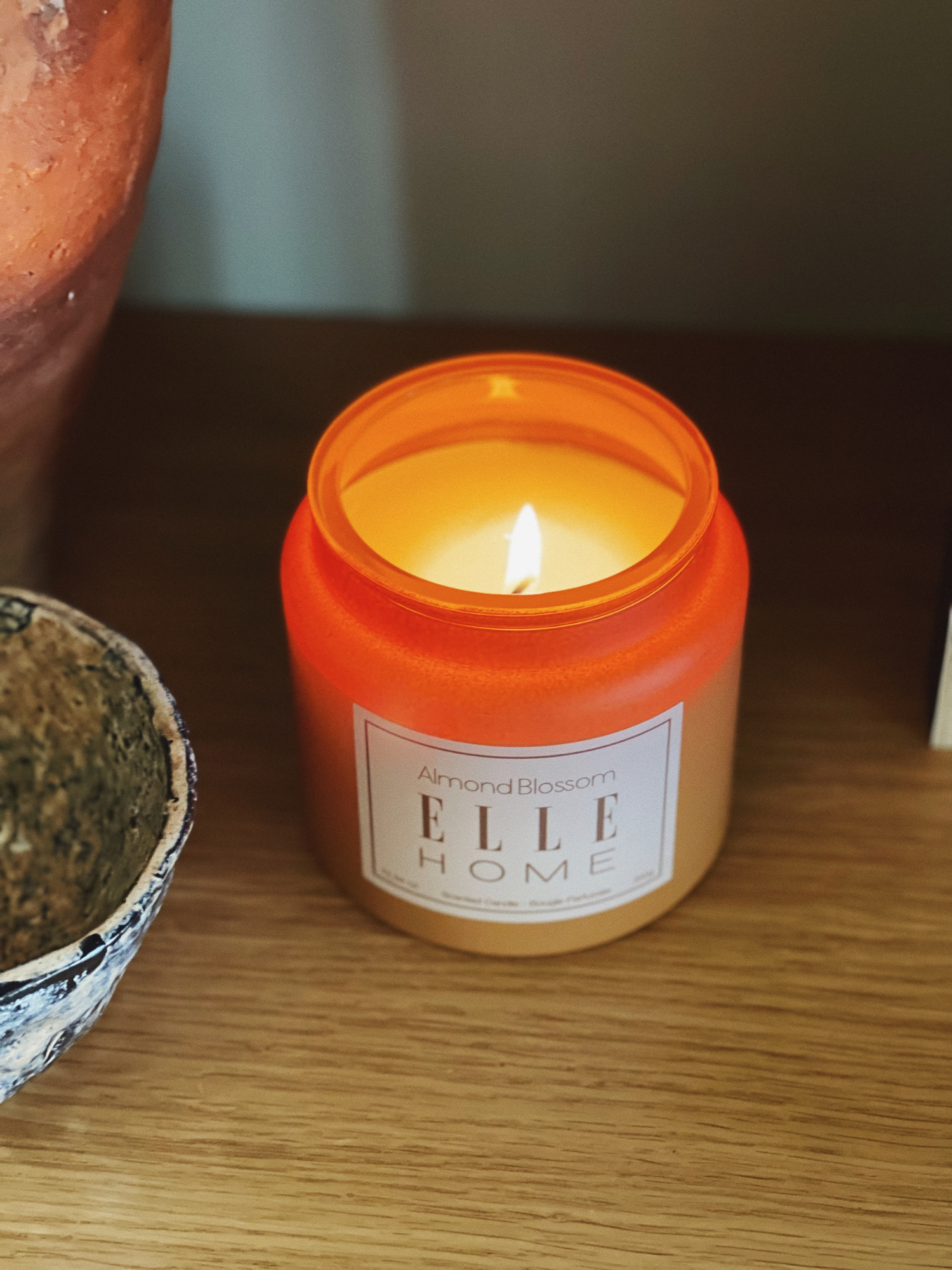 350GR Scented Candle - Almond Blossom