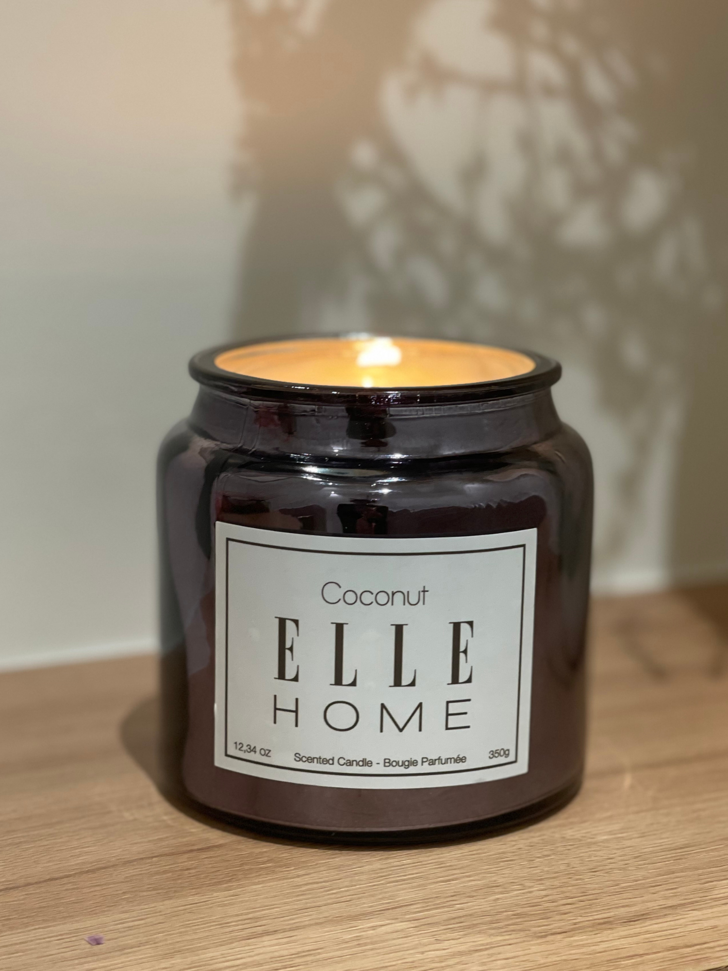 350GR Scented Candle - Coconut