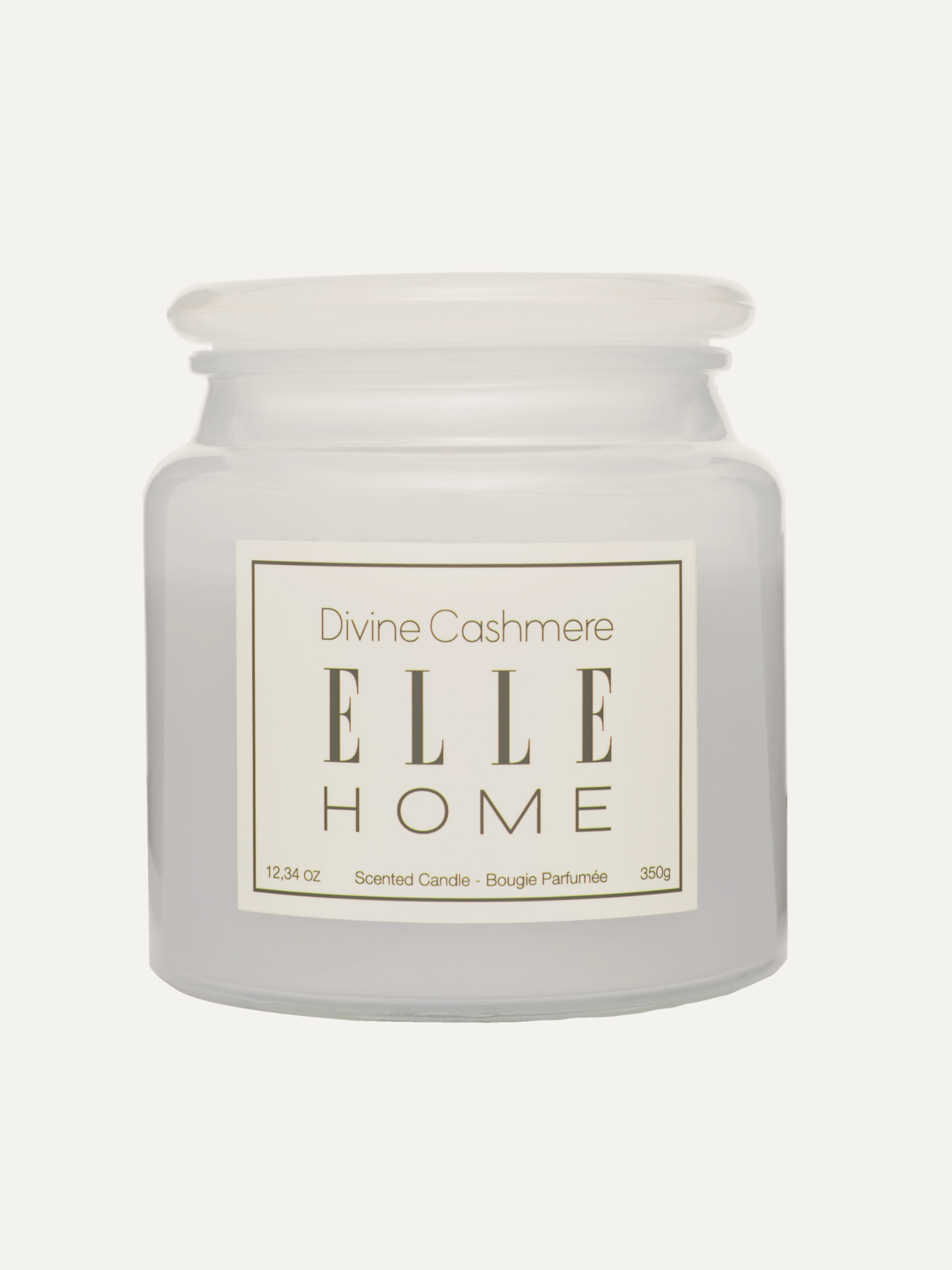 350GR Scented Candle - Divine Cashmere