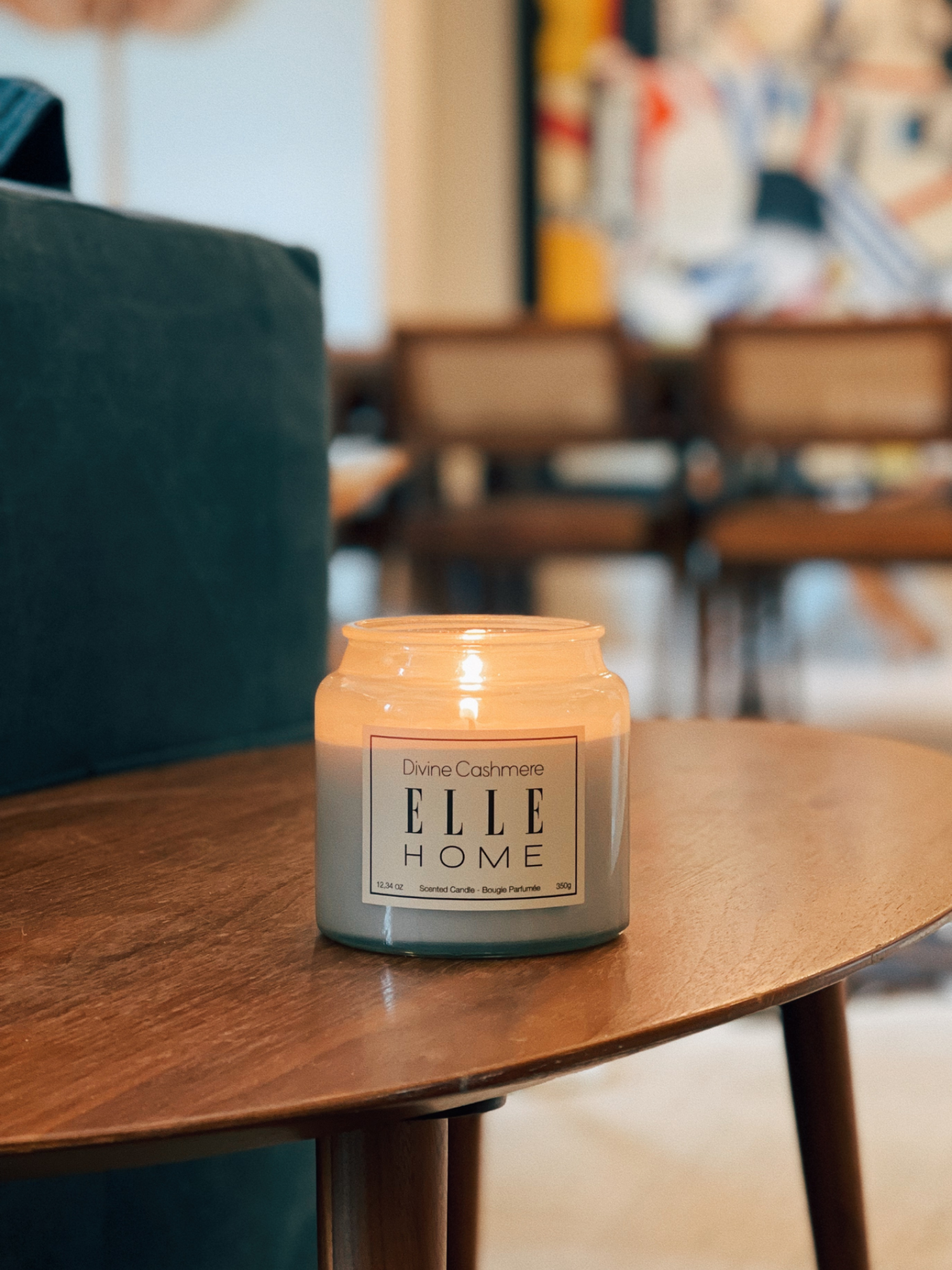 350GR Scented Candle - Divine Cashmere