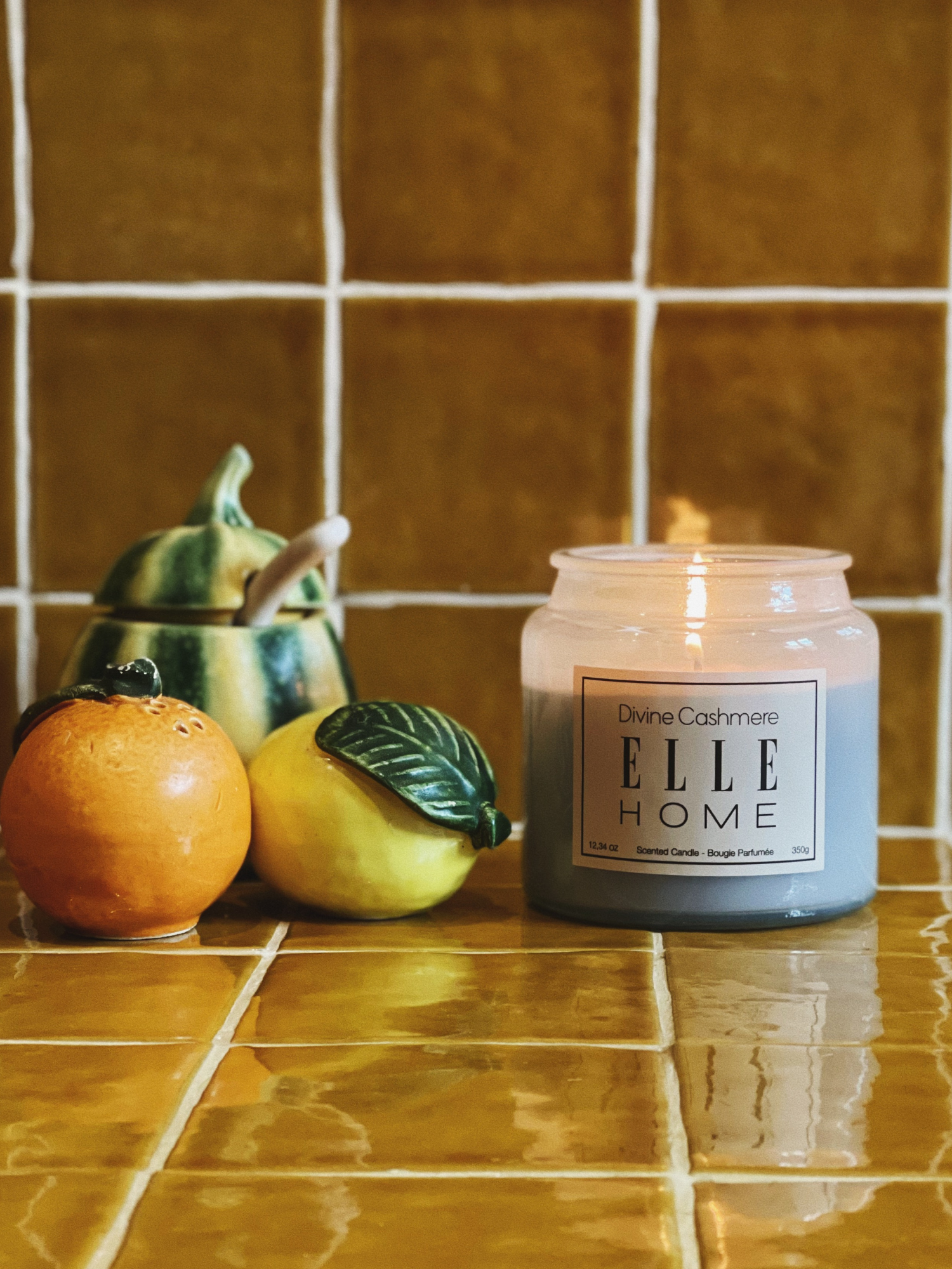 350GR Scented Candle - Divine Cashmere