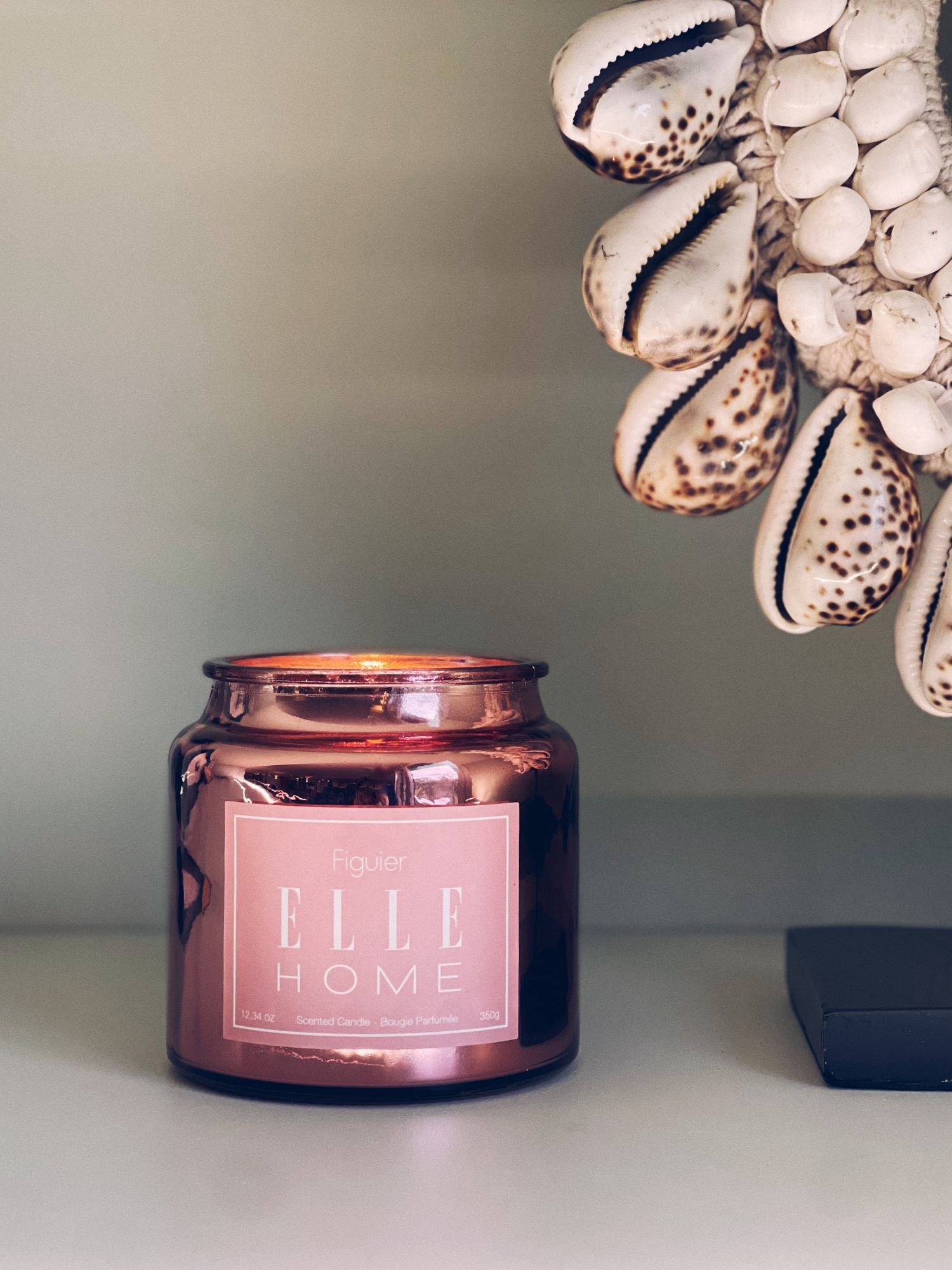 Bougie Parfumée - Figuier 350 g