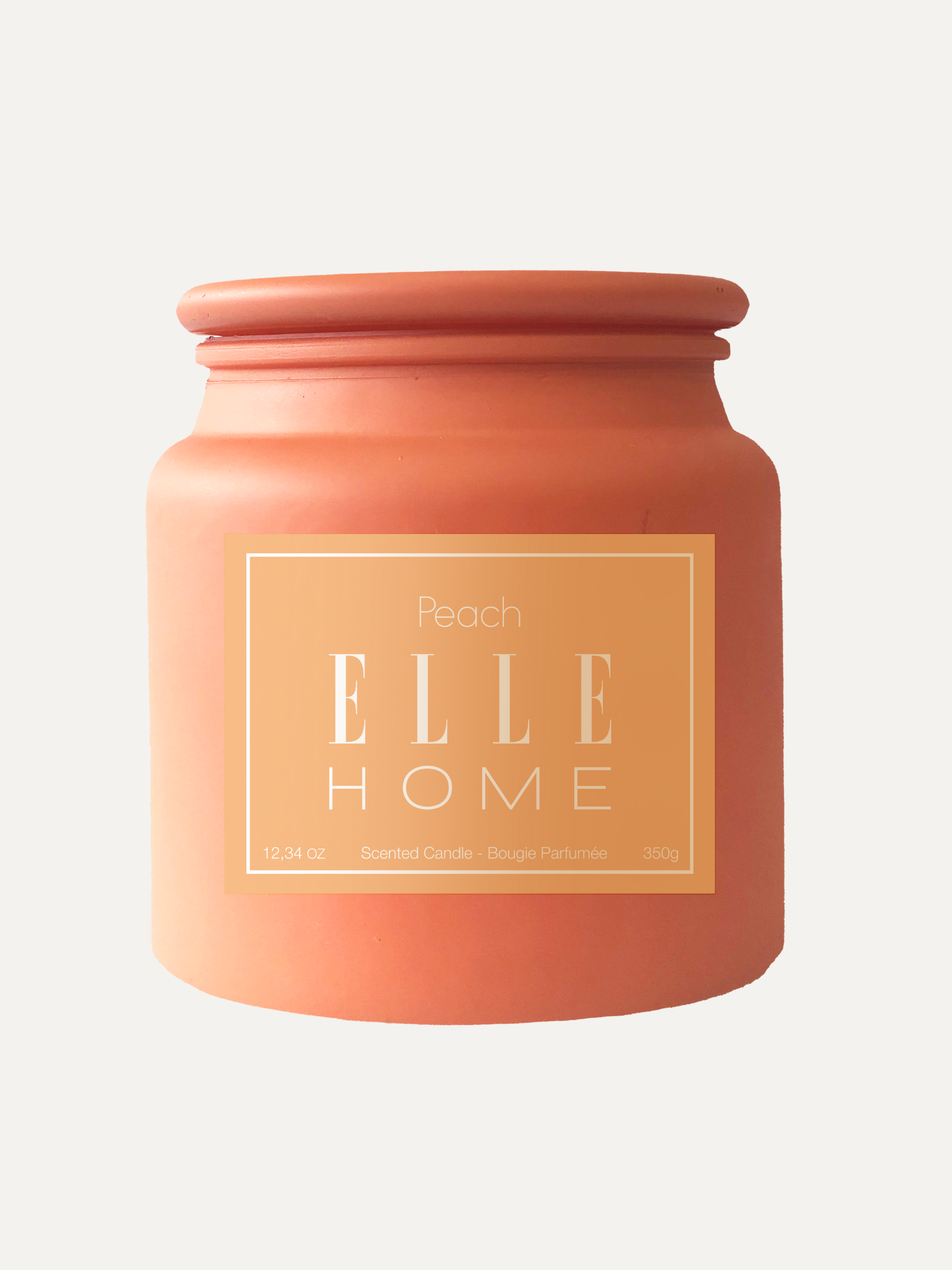 Bougie Parfumée - Peach 350 g