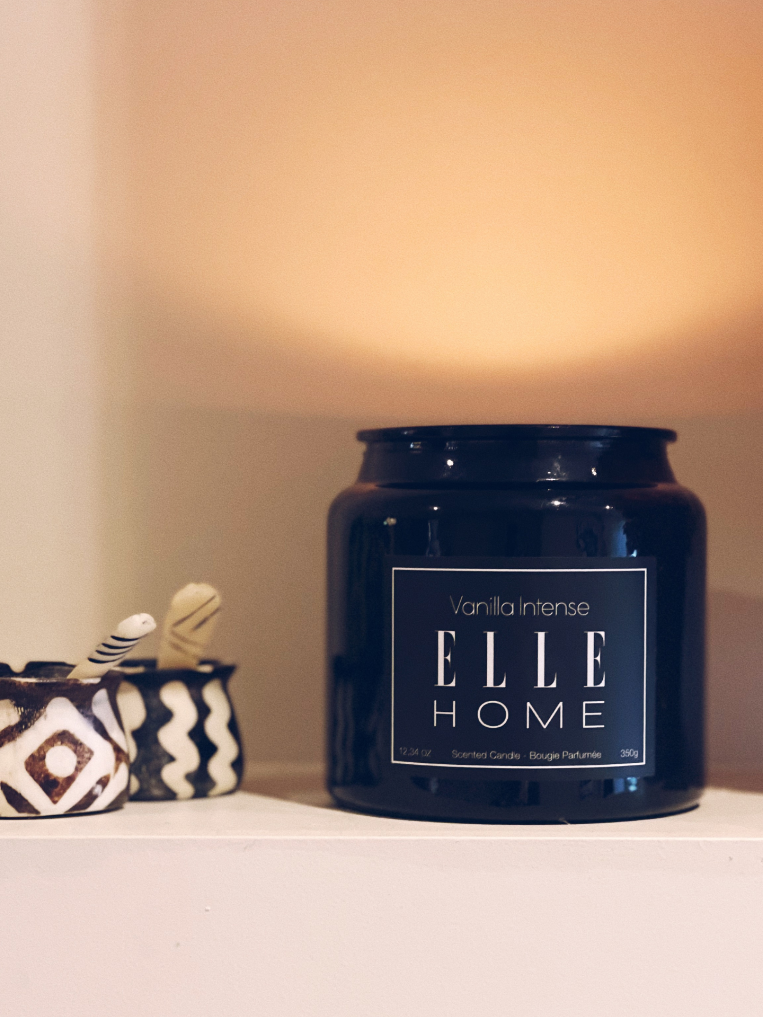 350GR Scented Candle - Vanilla