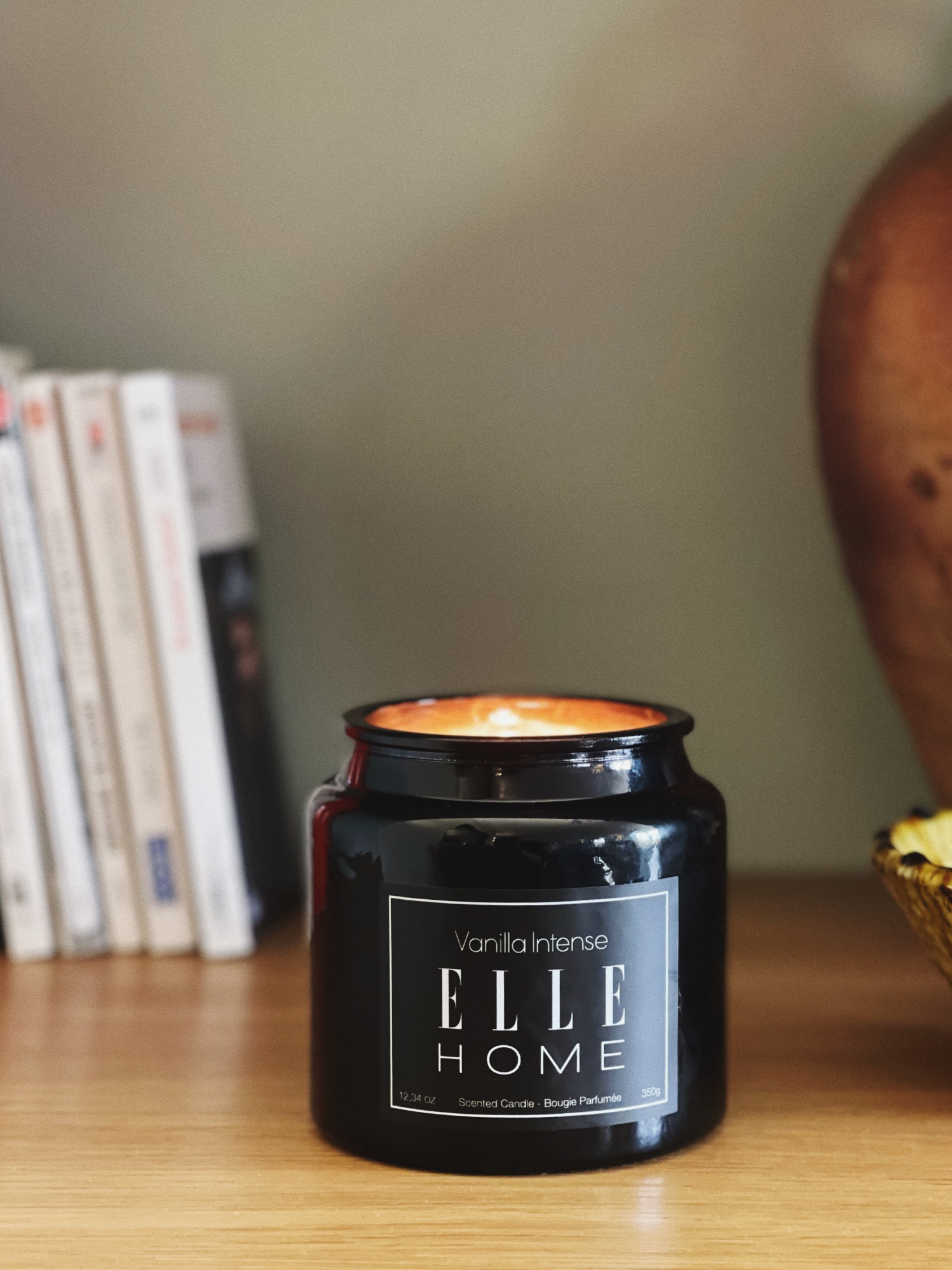 350GR Scented Candle - Vanilla
