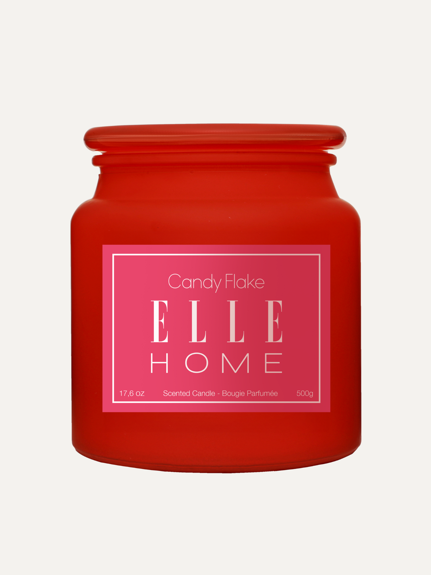 350GR Scented Candle - Candy Flake