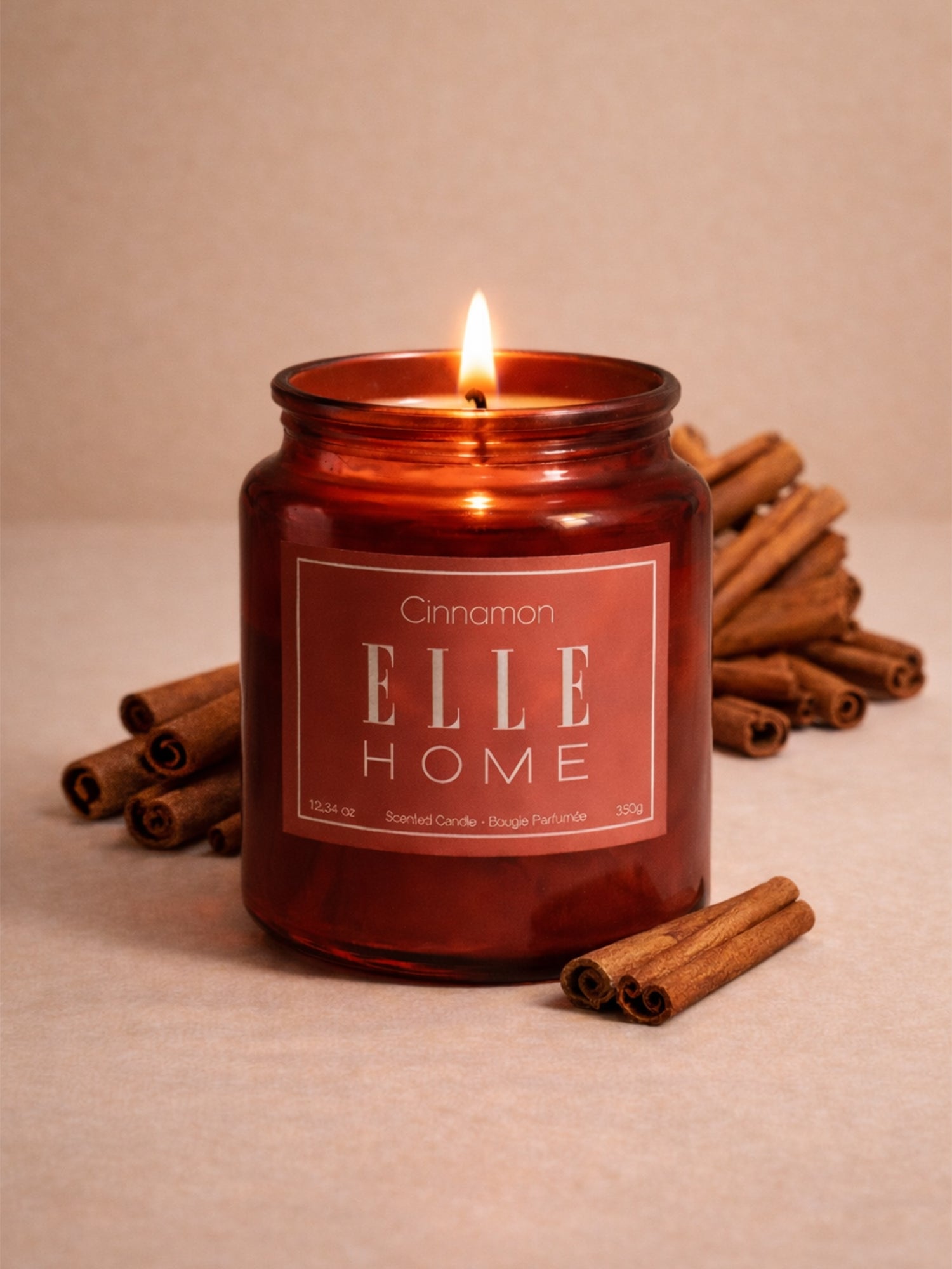 350GR Scented Candle - Candy Flake