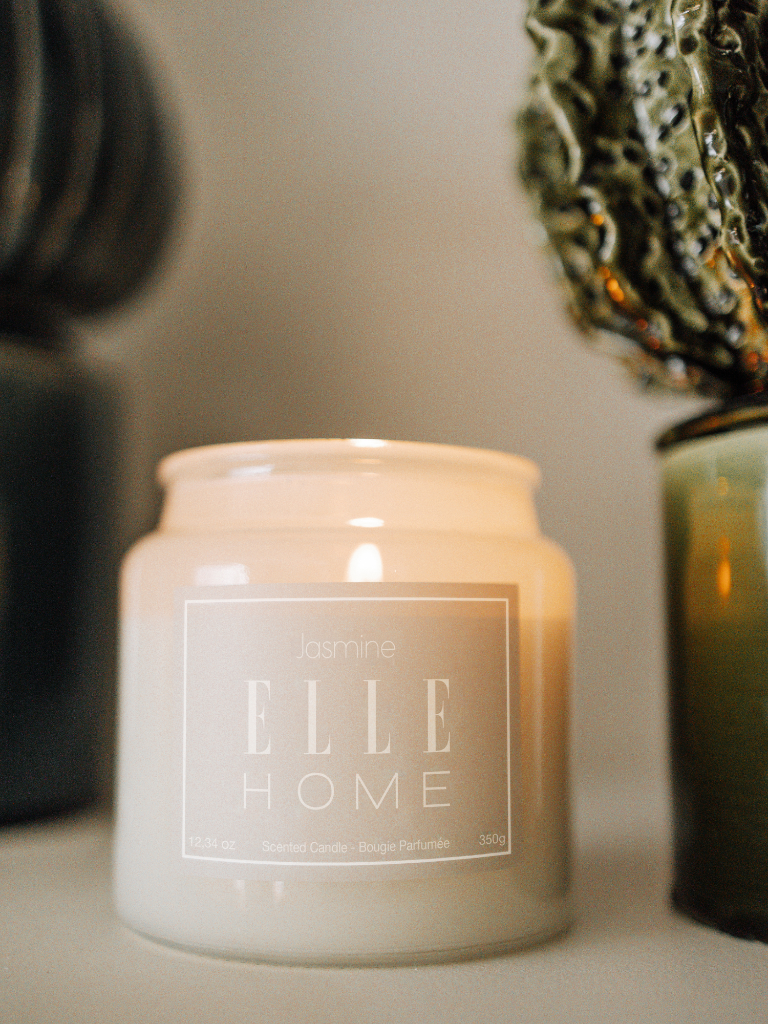 350GR Scented Candle - Divine Cashmere