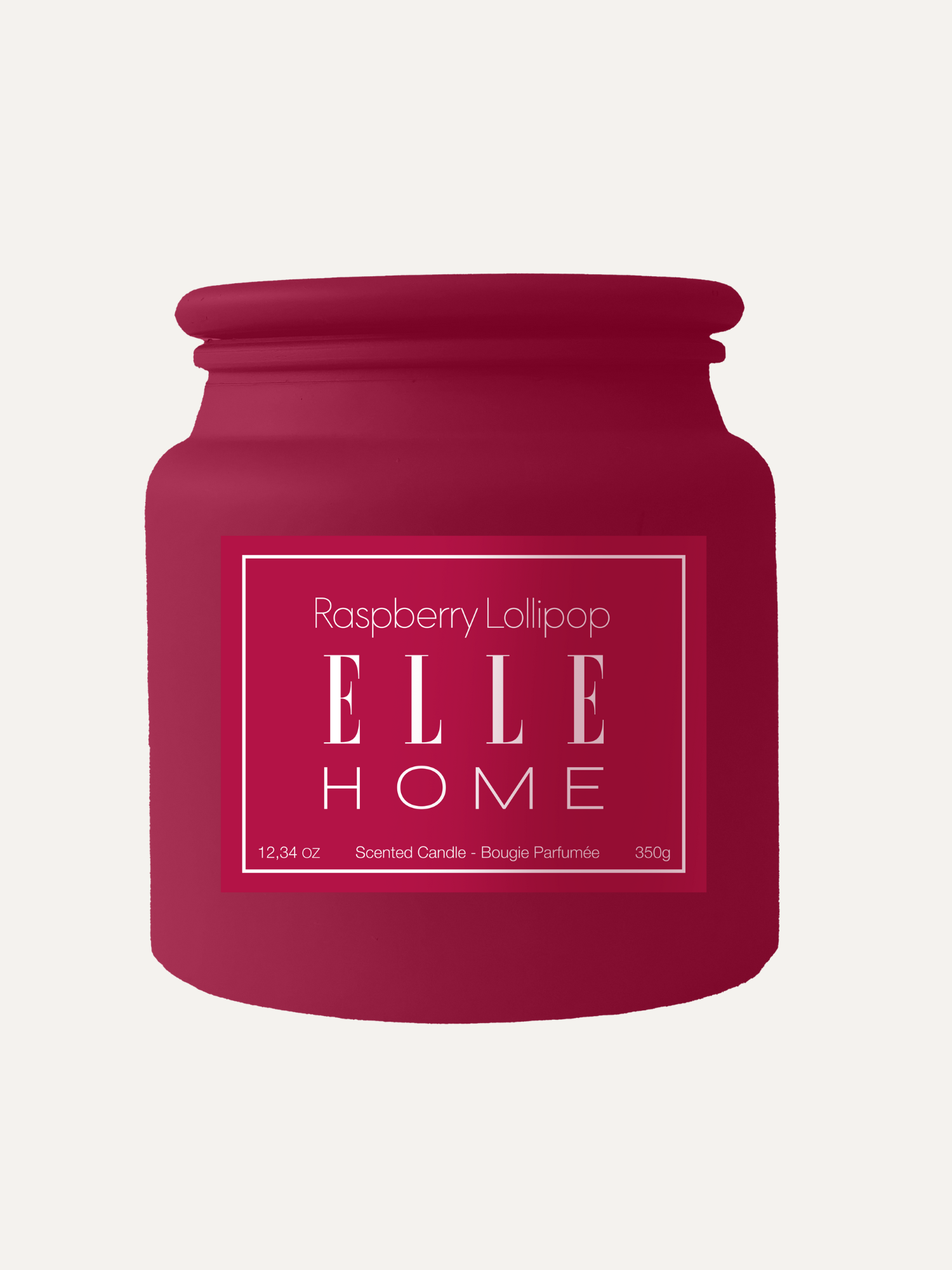 Bougie Parfumée - Raspberry Lillipop 350 g