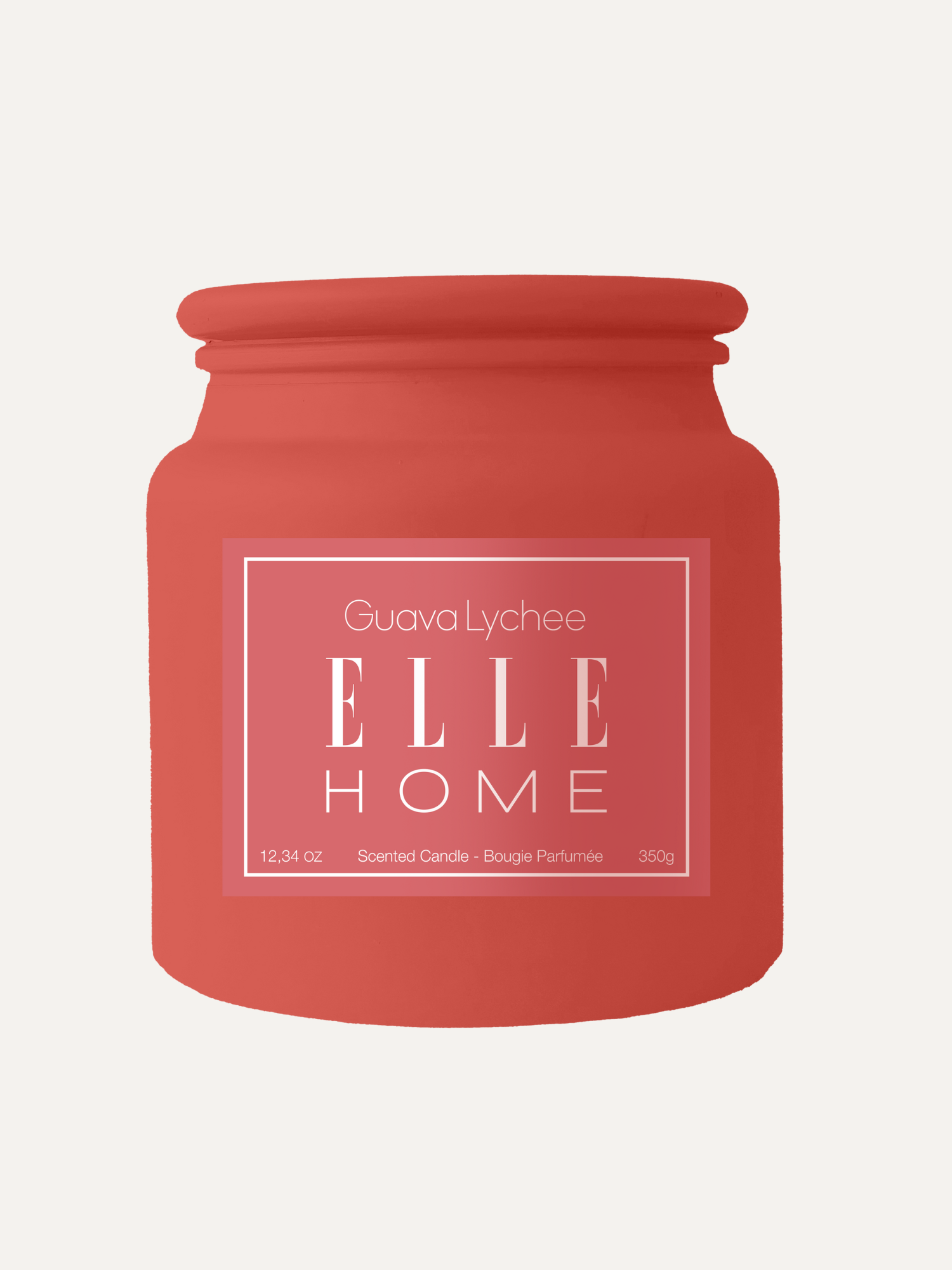 Bougie Parfumée - Guava Lychee 350 g