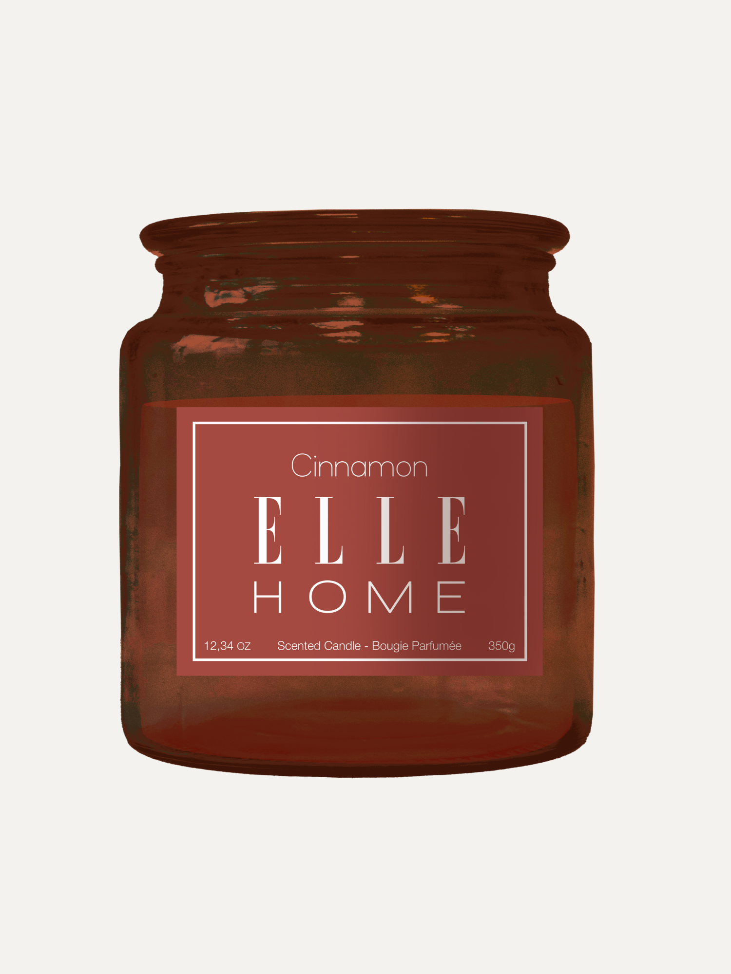 Bougie Parfumée - Cinnamon 350 g