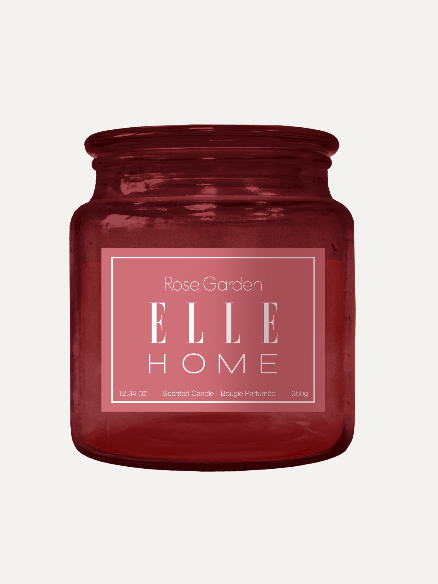 Bougie Parfumée - Rose Garden 350 g