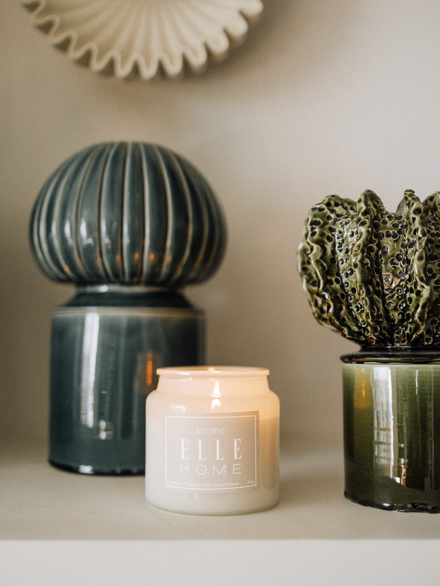 350GR Scented Candle - Divine Cashmere