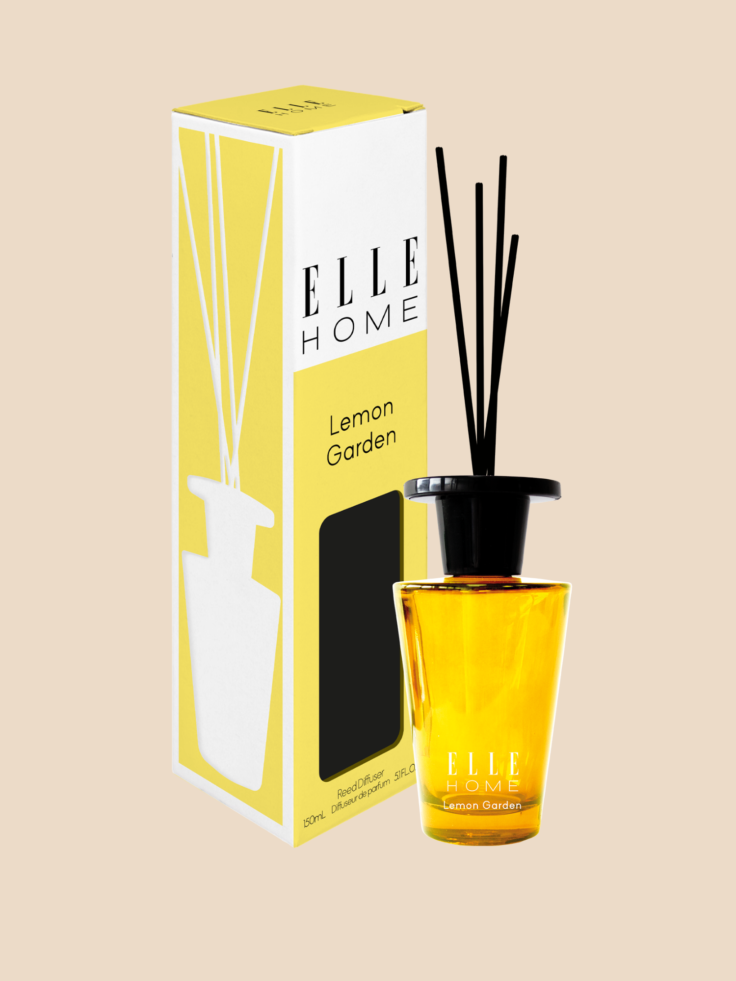 Diffuseur de Parfum - Lemon Garden 150 mL