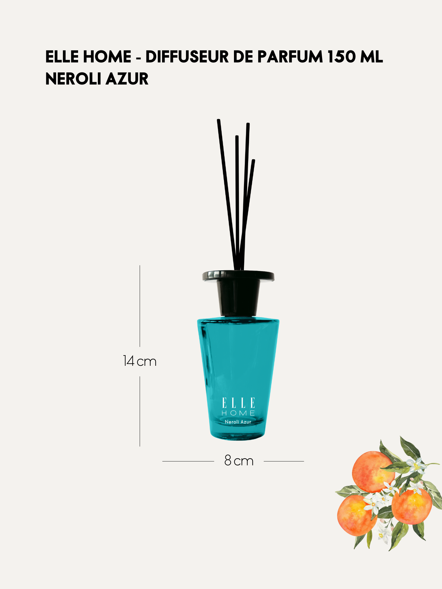 Reed Diffuser - Neroli Azur 150 ML