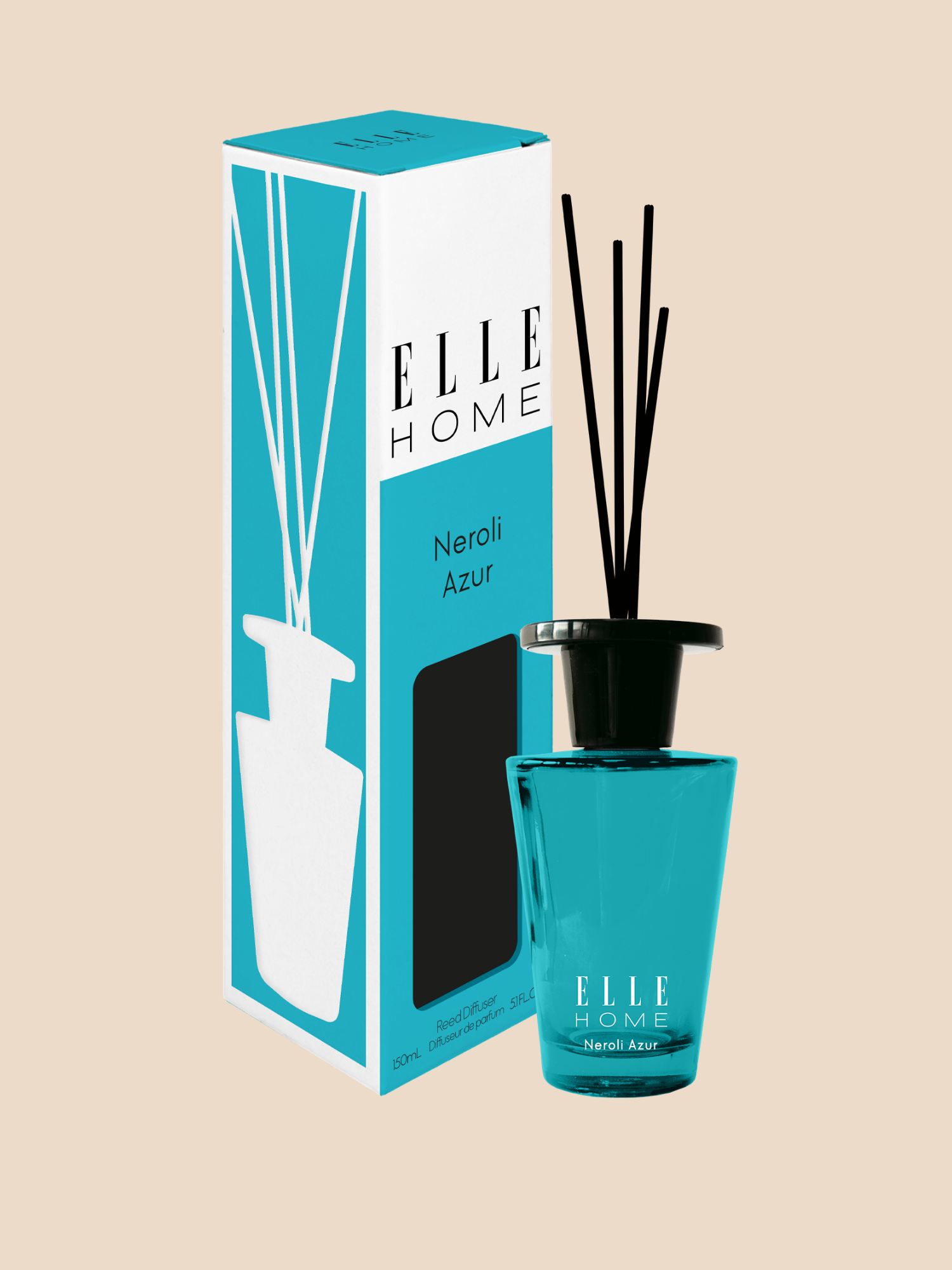 Reed Diffuser - Neroli Azur 150 ML