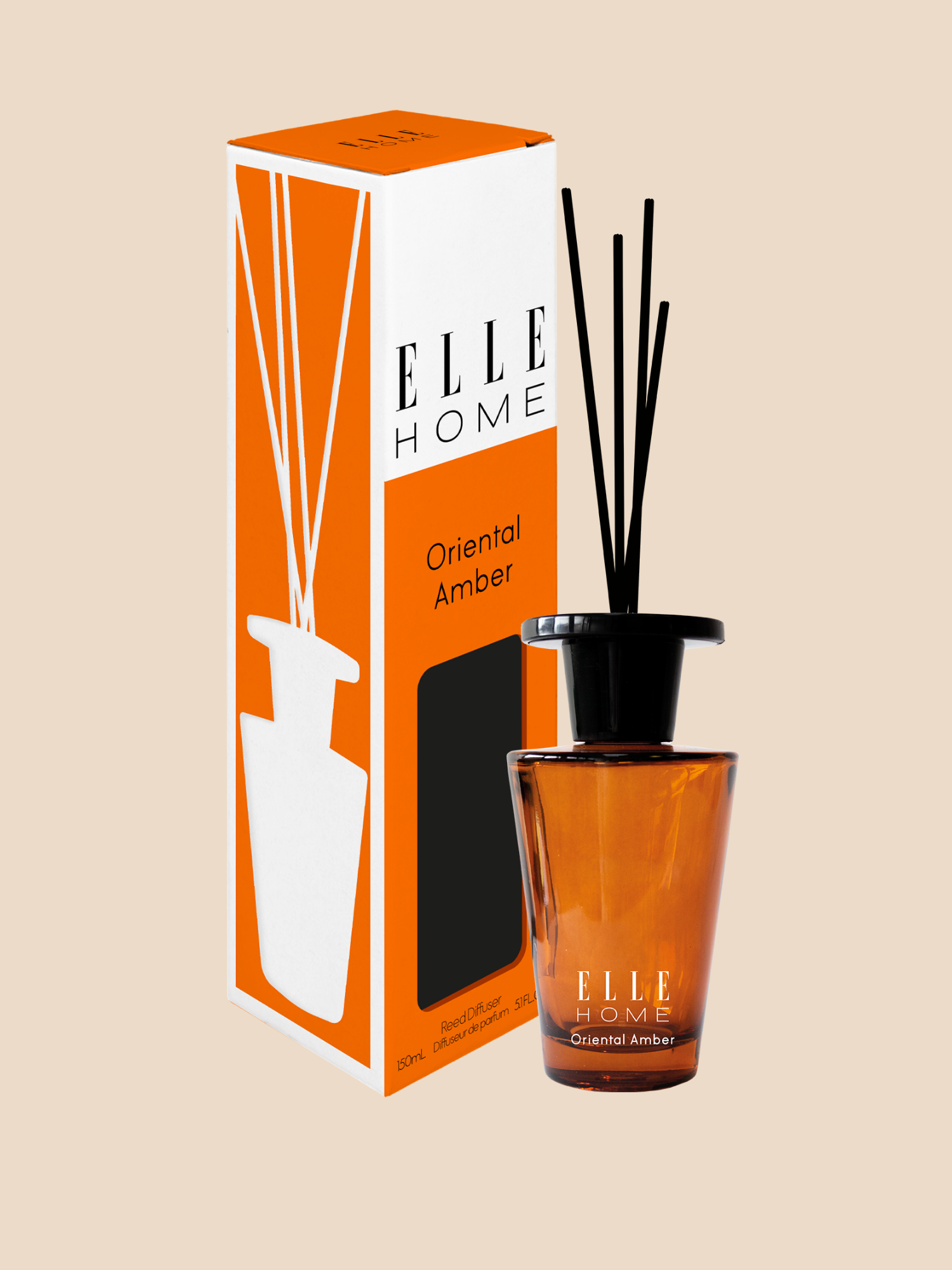 Reed Diffuser - Oriental Amber 150 ML