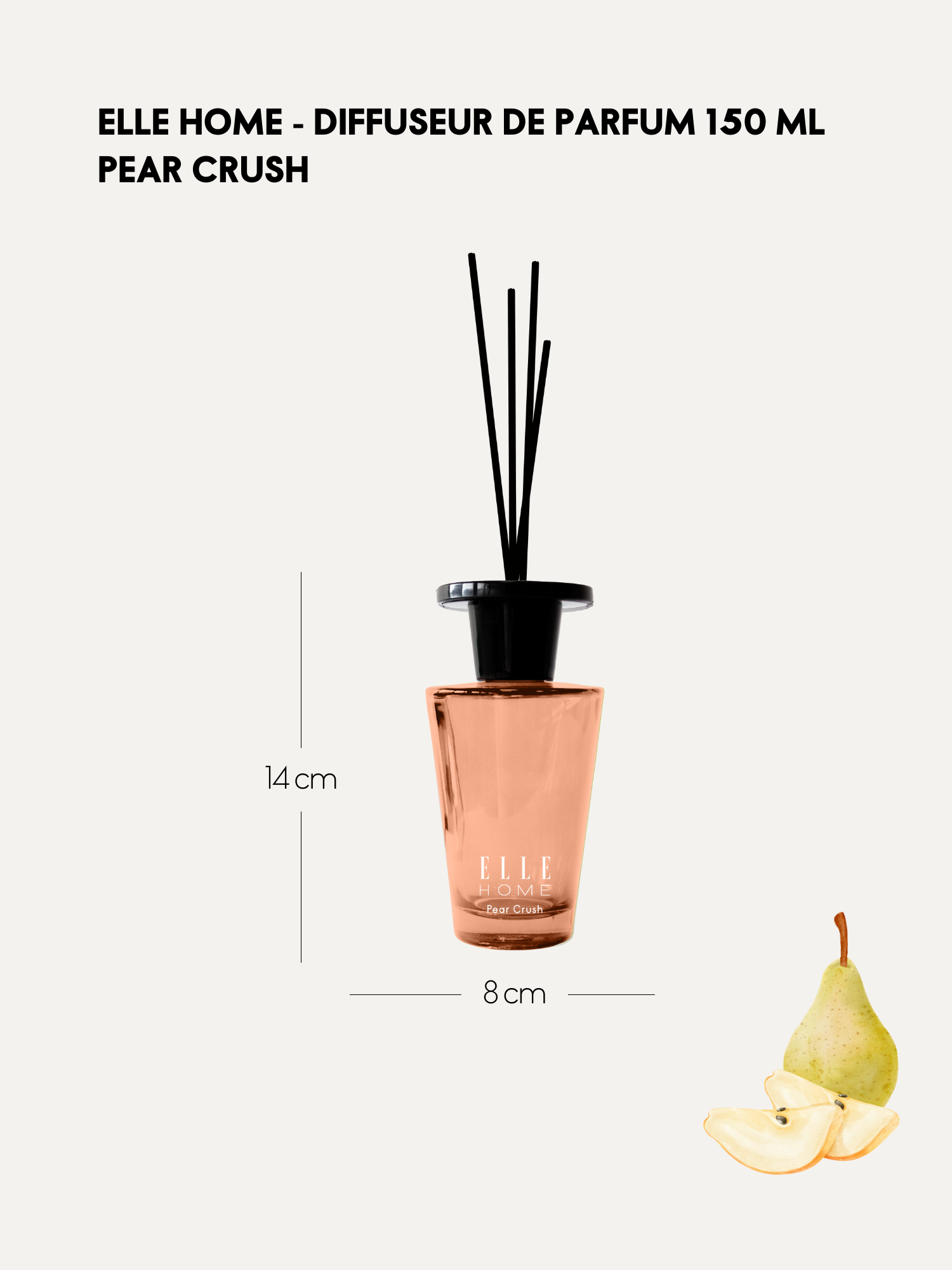 Diffuseur de Parfum - Pear Crush 150 mL