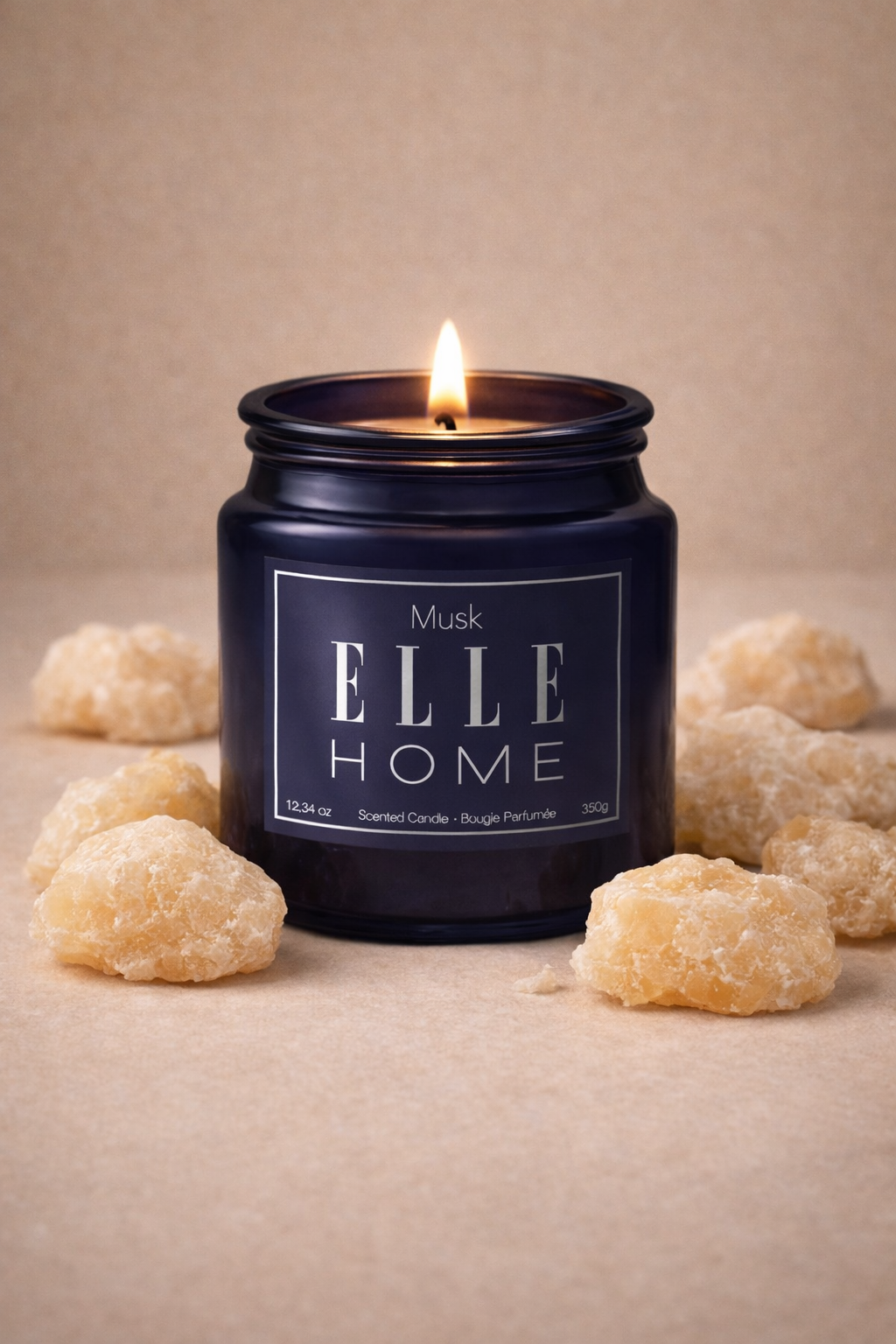 350GR Scented Candle - Candy Flake