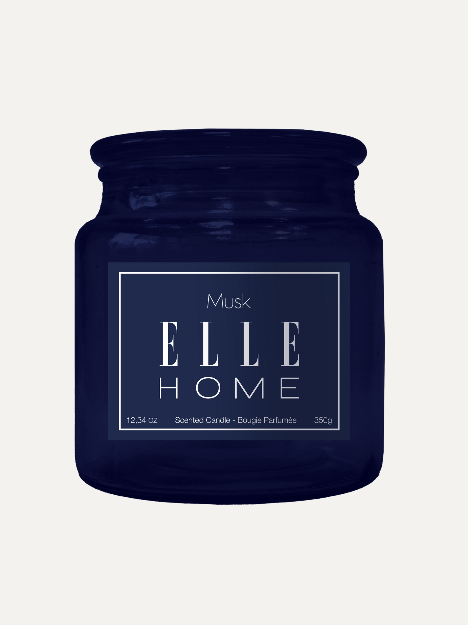 350GR Scented Candle - Candy Flake