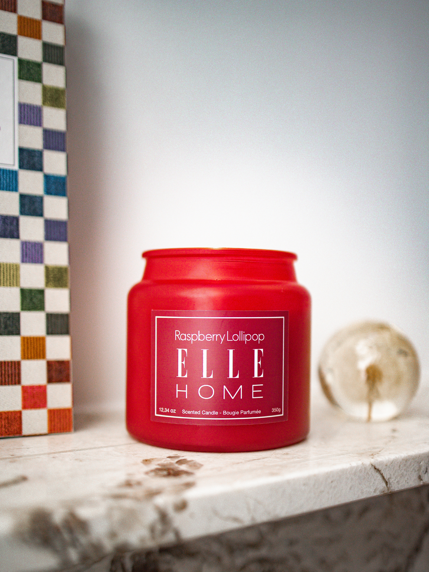 Bougie Parfumée - Raspberry Lillipop 350 g