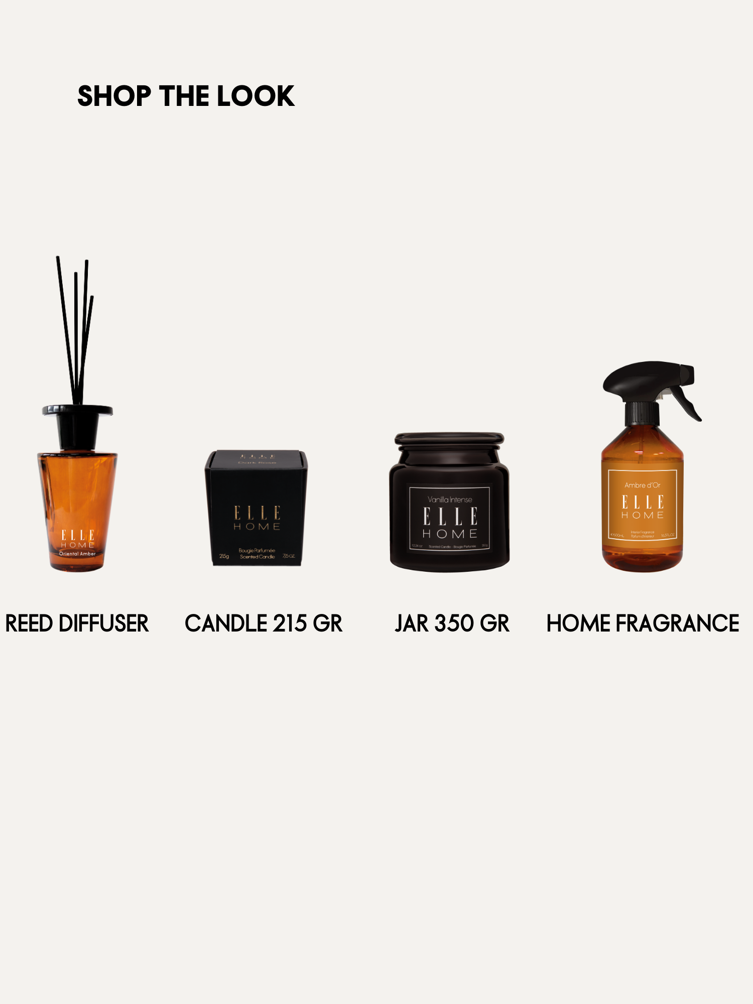 215GR Scented Candle - Vanilla