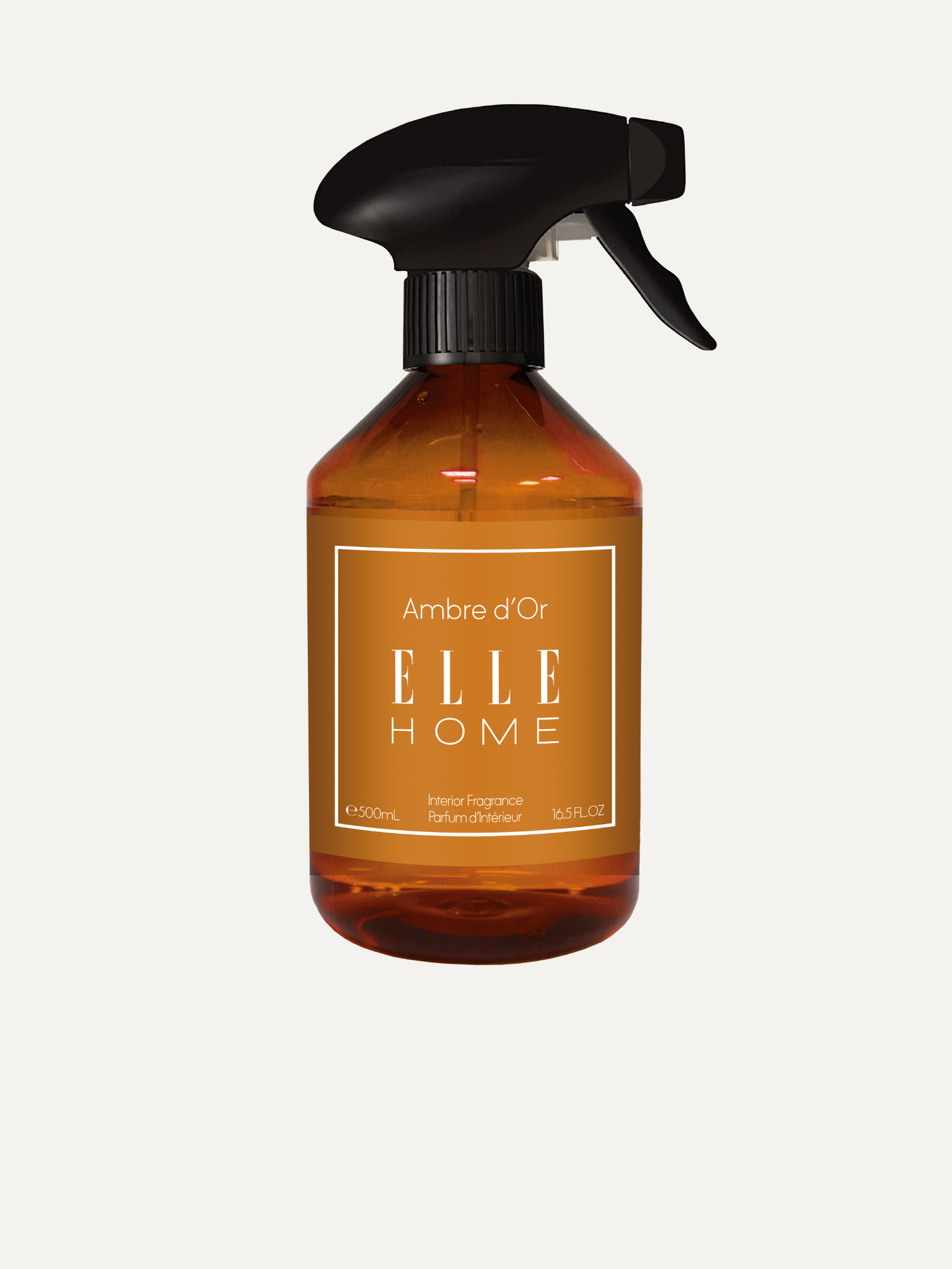 Room Spray - Ambre d'or 500 ML