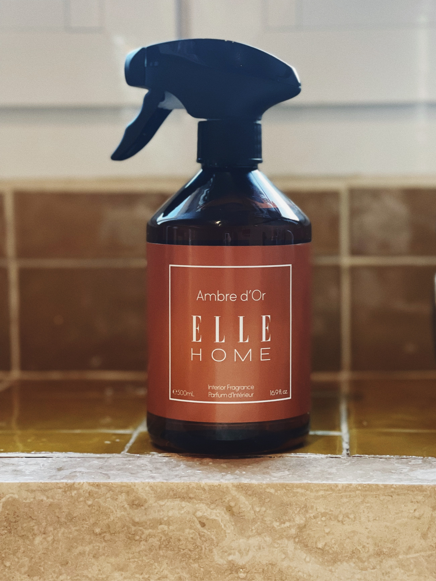 Room Spray - Ambre d'or 500 ML