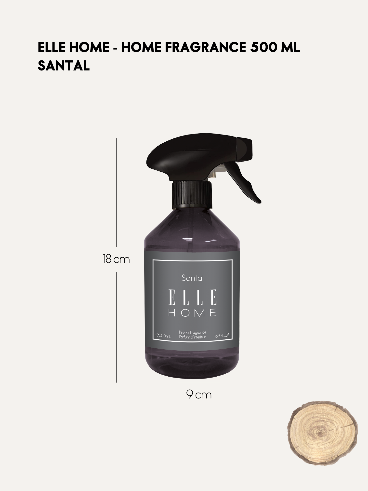 Parfum d'intérieur - Santal 500 mL