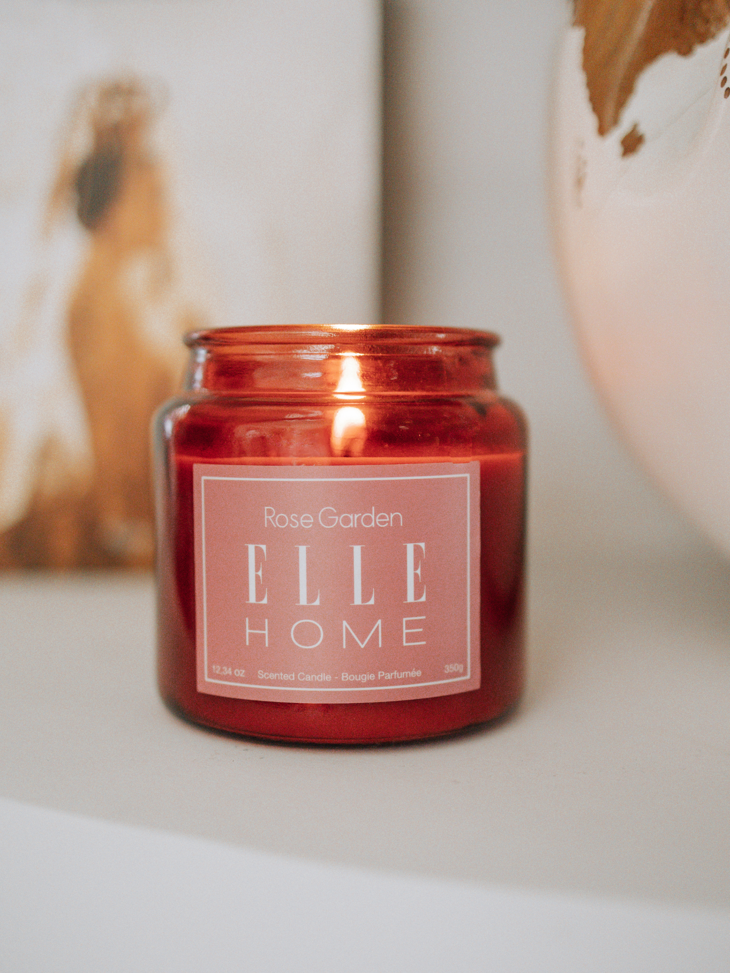 350GR Scented Candle - Divine Cashmere