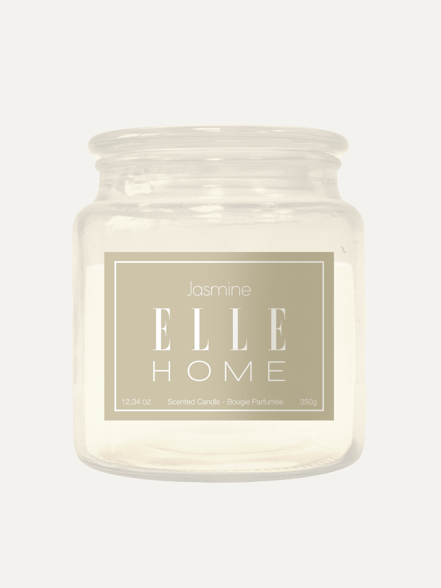 Bougie Parfumée - Jasmine 350 g