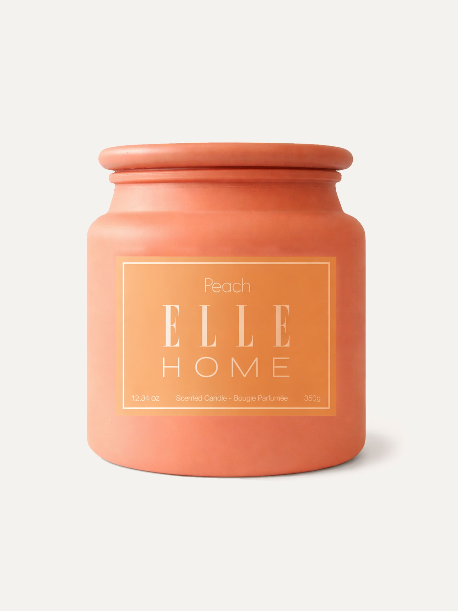350GR Scented Candle - Peach
