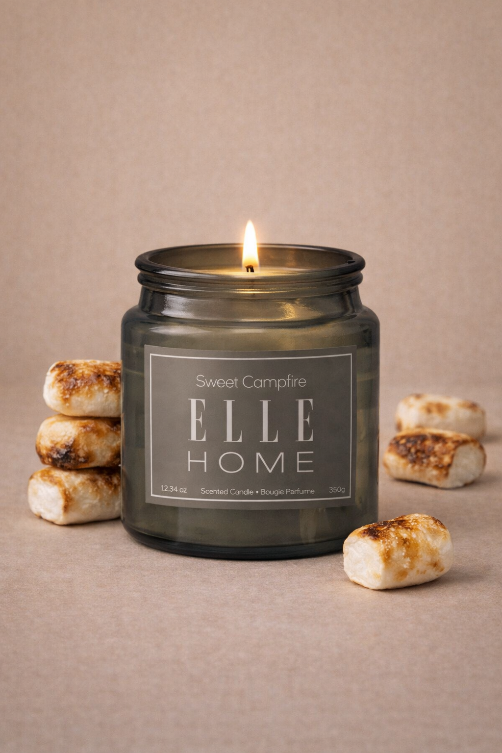 350GR Scented Candle - Candy Flake